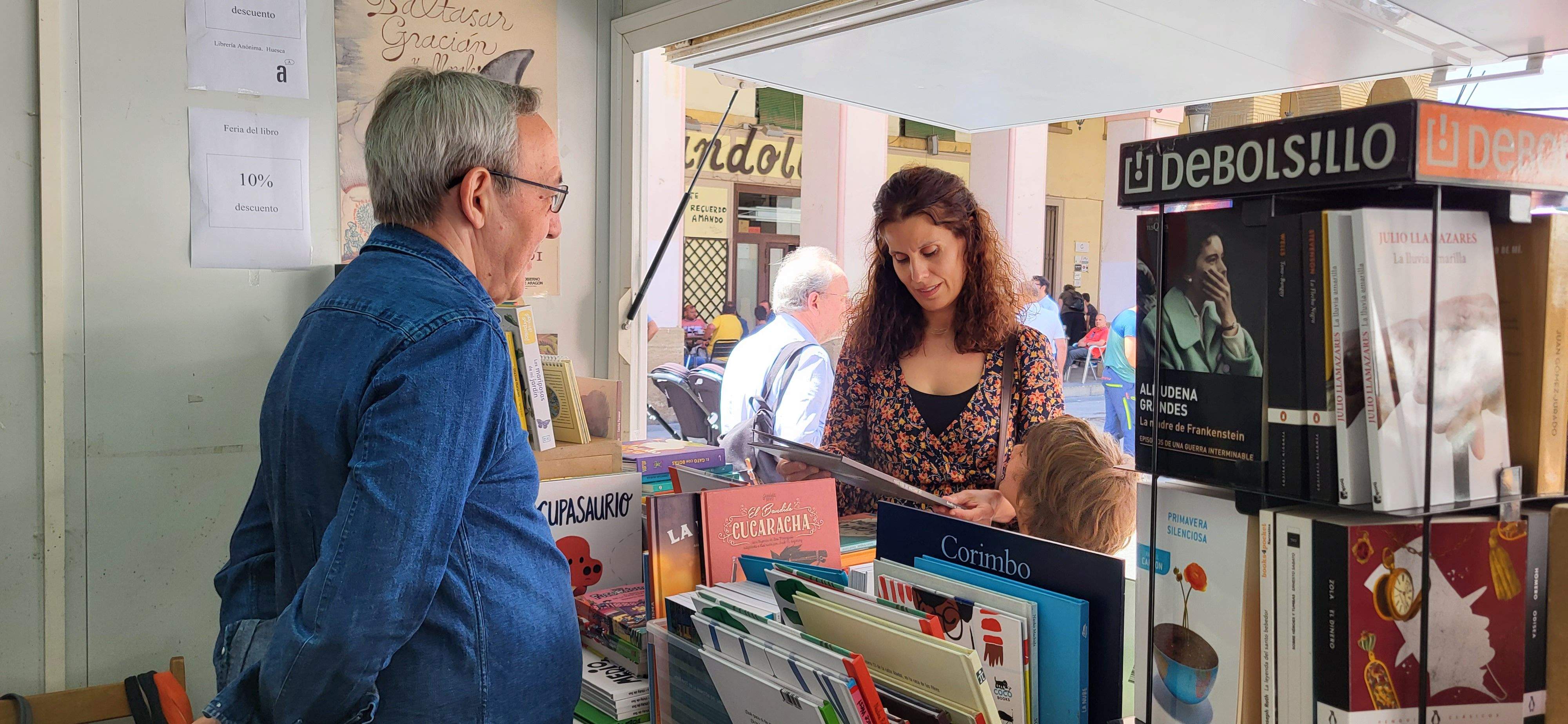 39ª Feria del Libro de Huesca. Foto Myriam Martínez