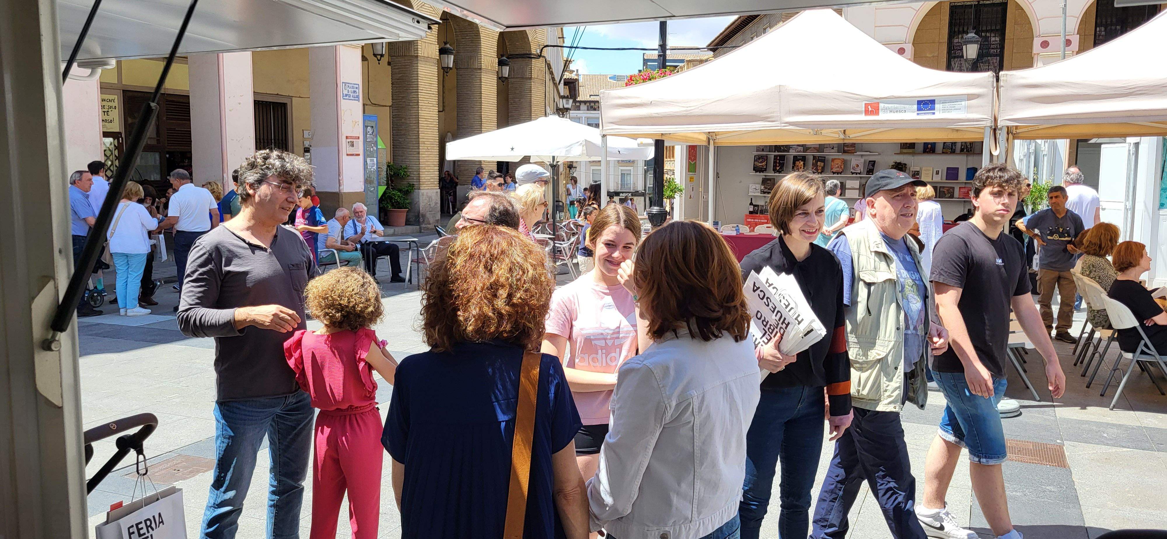 39ª Feria del Libro de Huesca. Foto Myriam Martínez