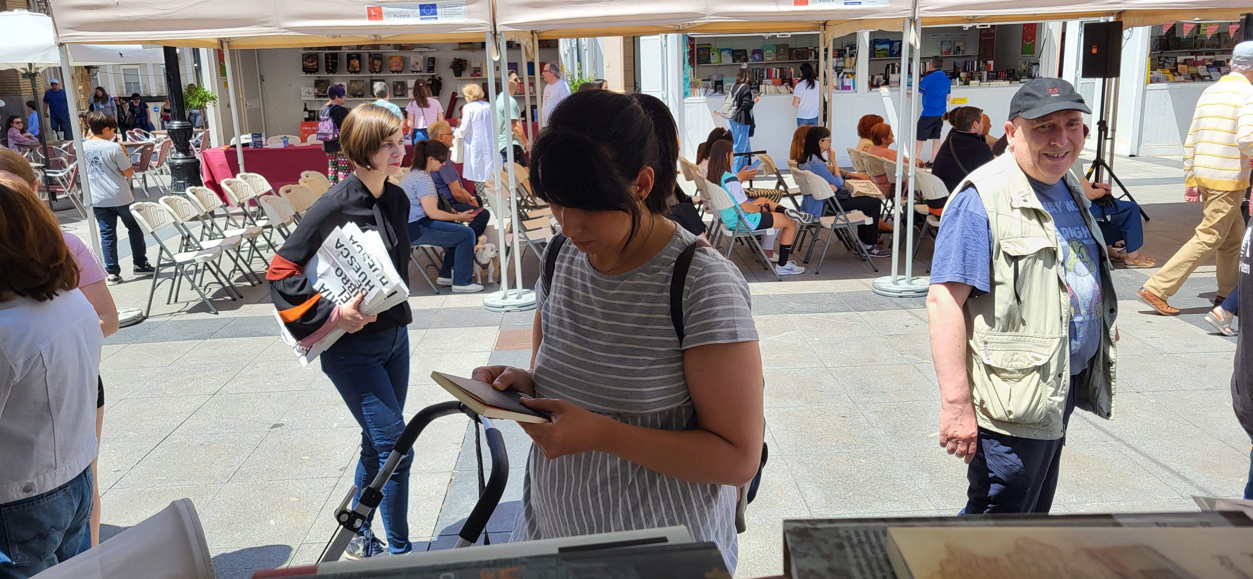 39ª Feria del Libro de Huesca. Foto Myriam Martínez