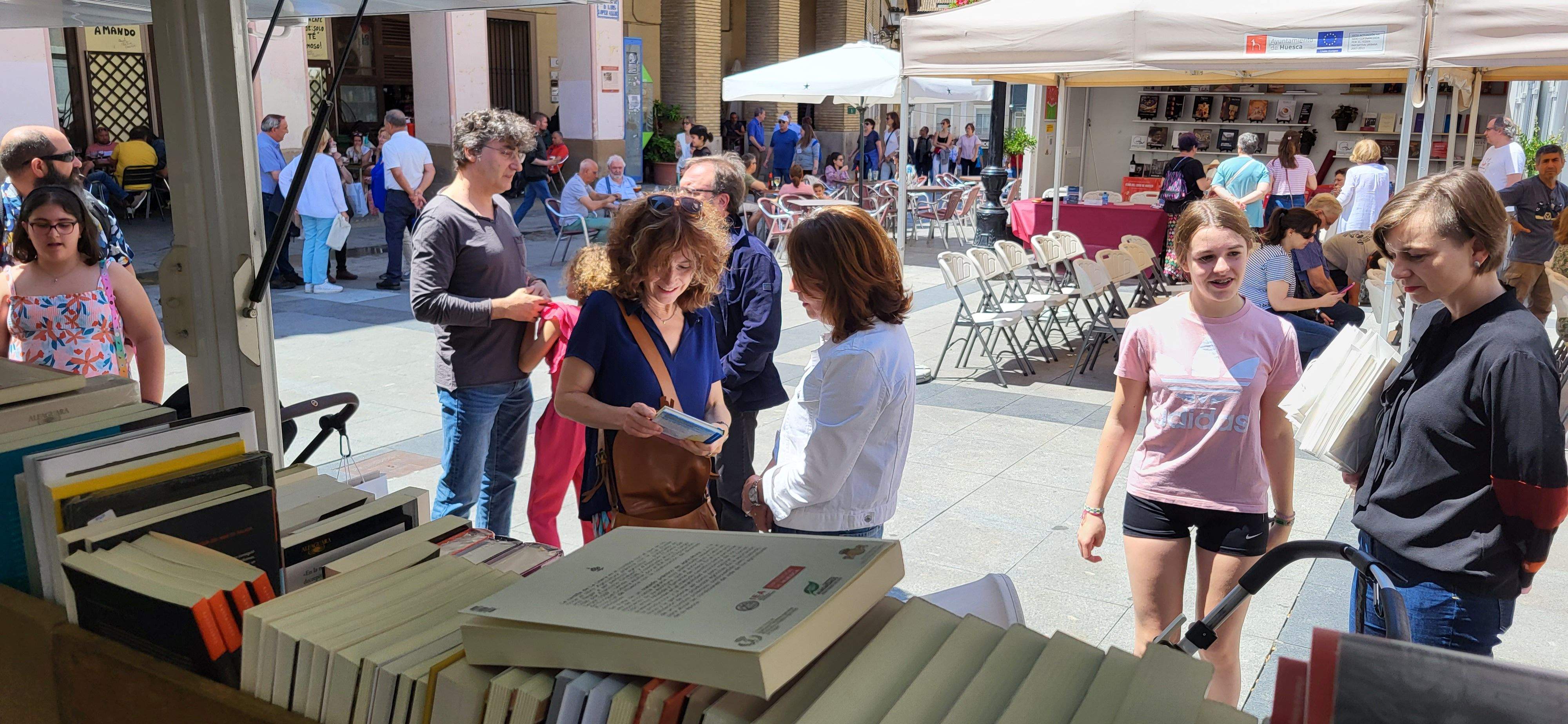 39ª Feria del Libro de Huesca. Foto Myriam Martínez