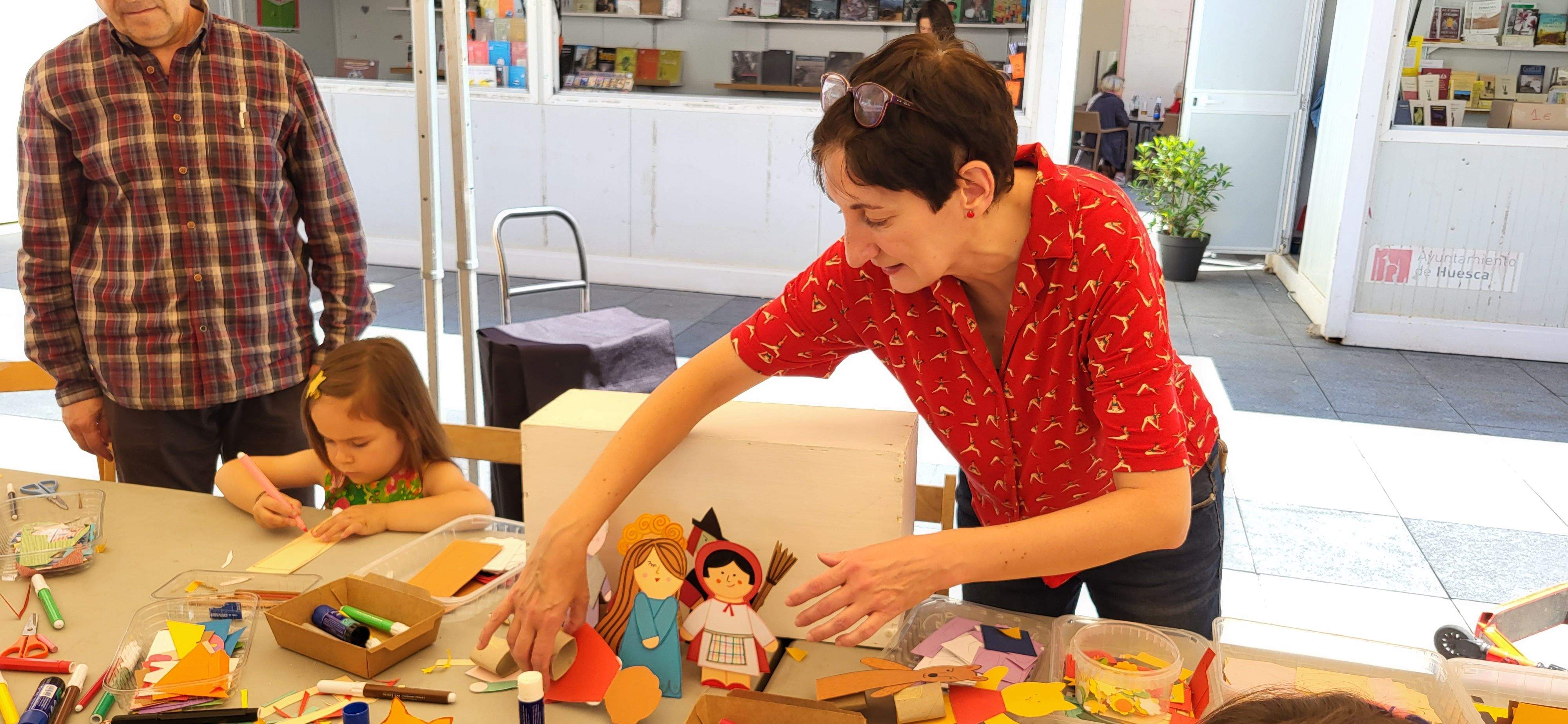 39ª Feria del Libro de Huesca. Foto Myriam Martínez