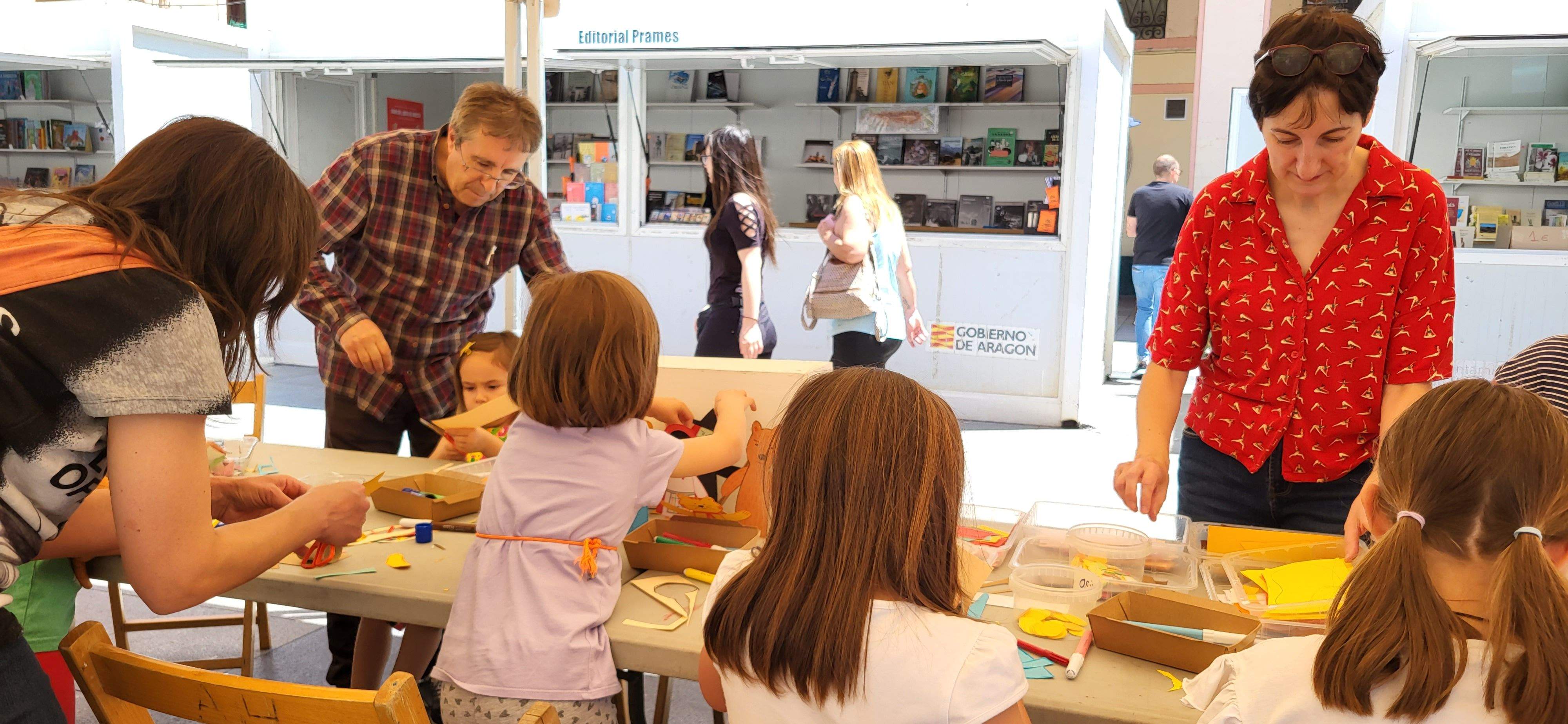 39ª Feria del Libro de Huesca. Foto Myriam Martínez