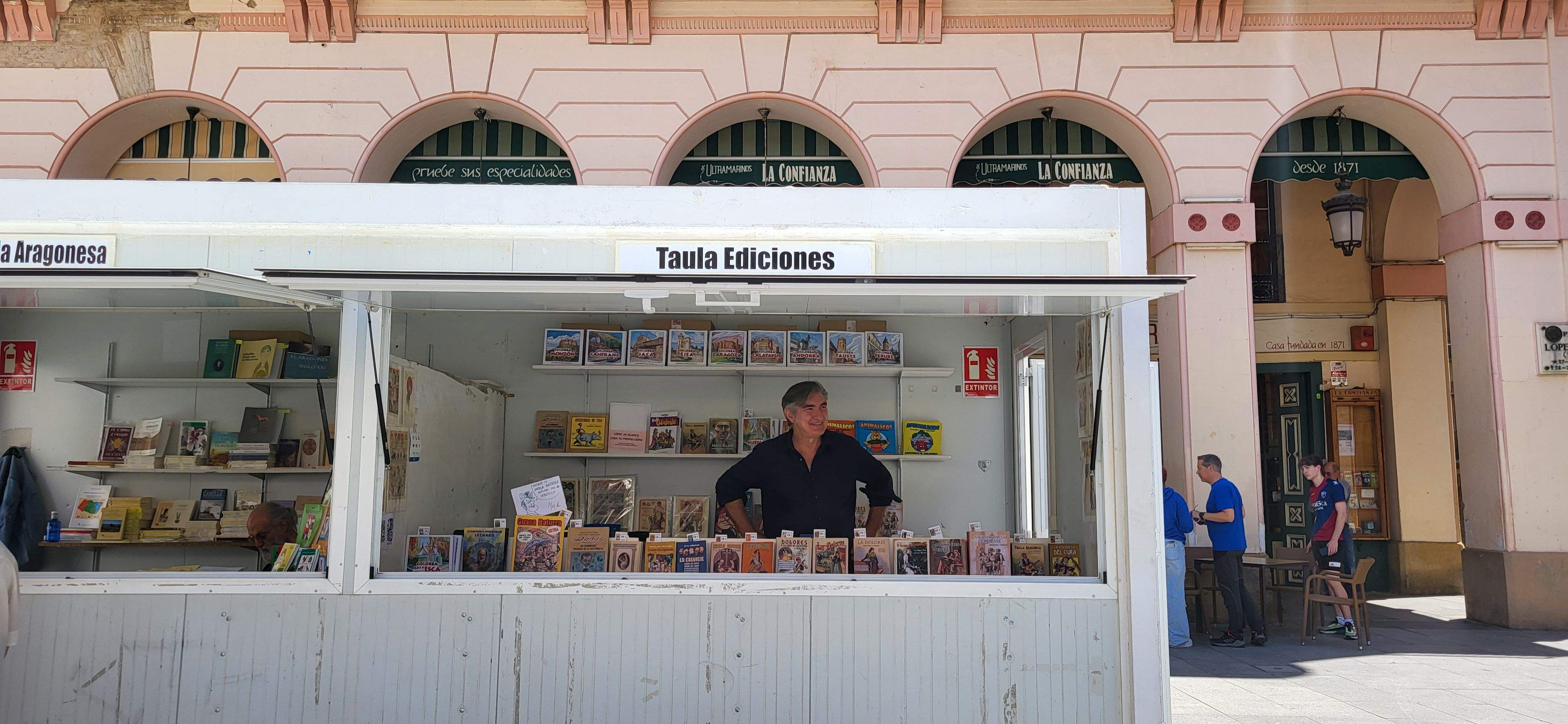 39ª Feria del Libro de Huesca. Foto Myriam Martínez