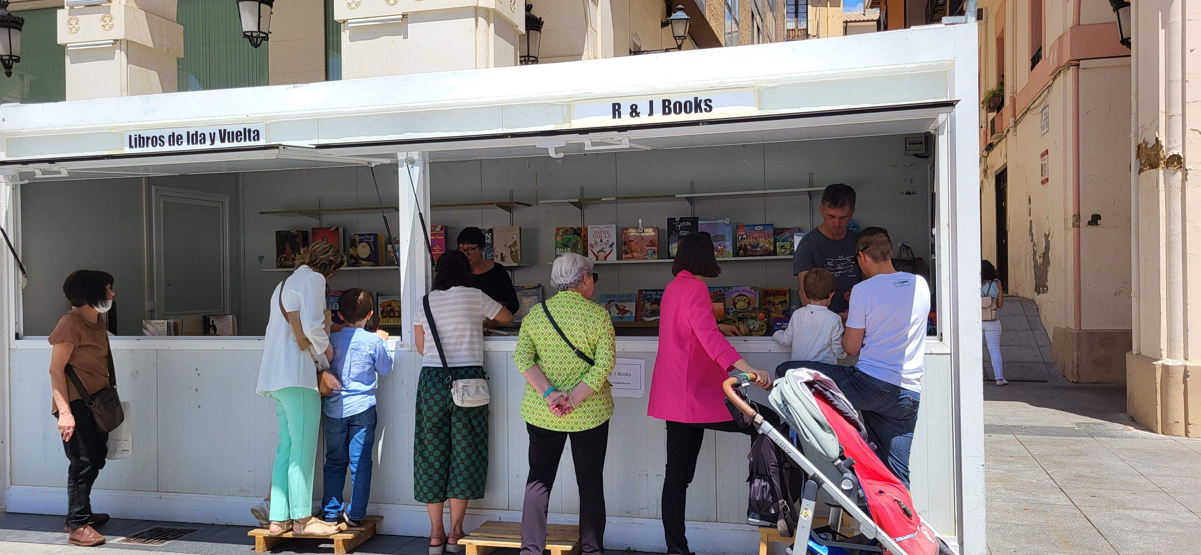 39ª Feria del Libro de Huesca. Foto Myriam Martínez
