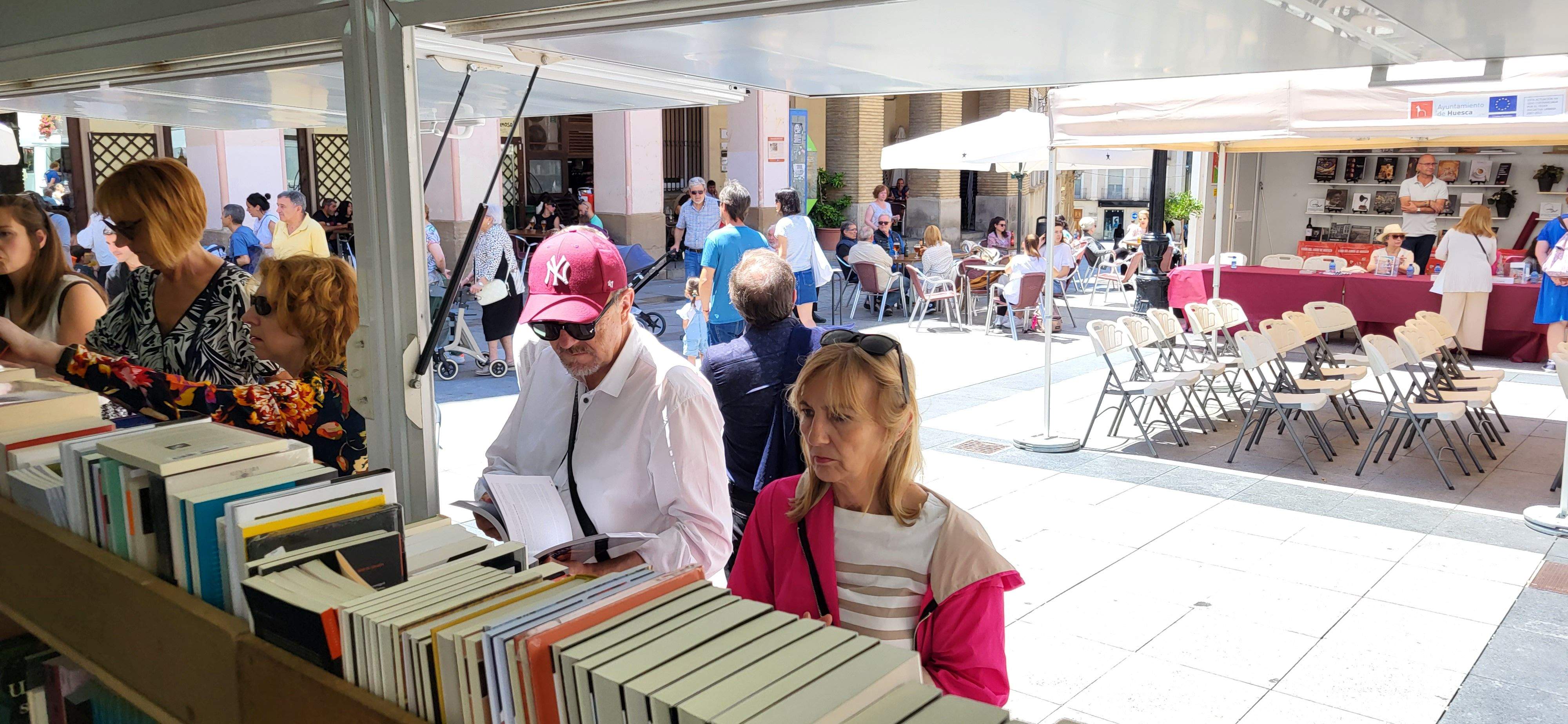 39ª Feria del Libro de Huesca. Foto Myriam Martínez