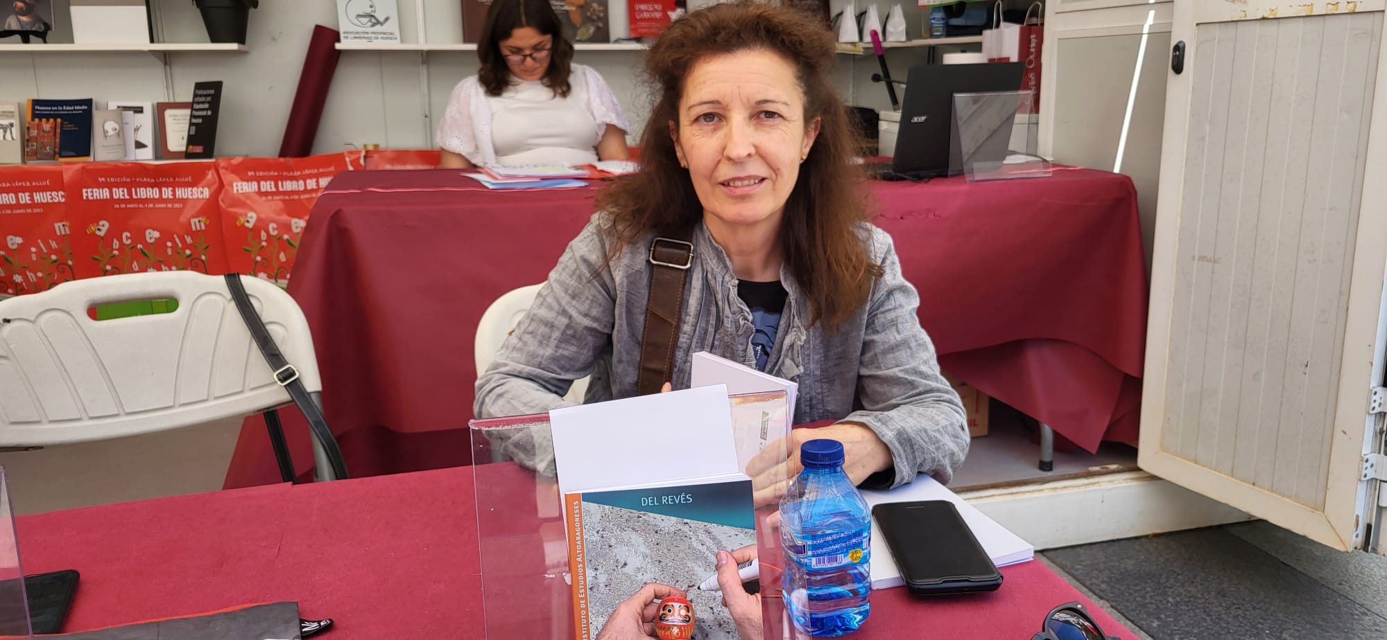 Lourdes Aso, con Del Revés