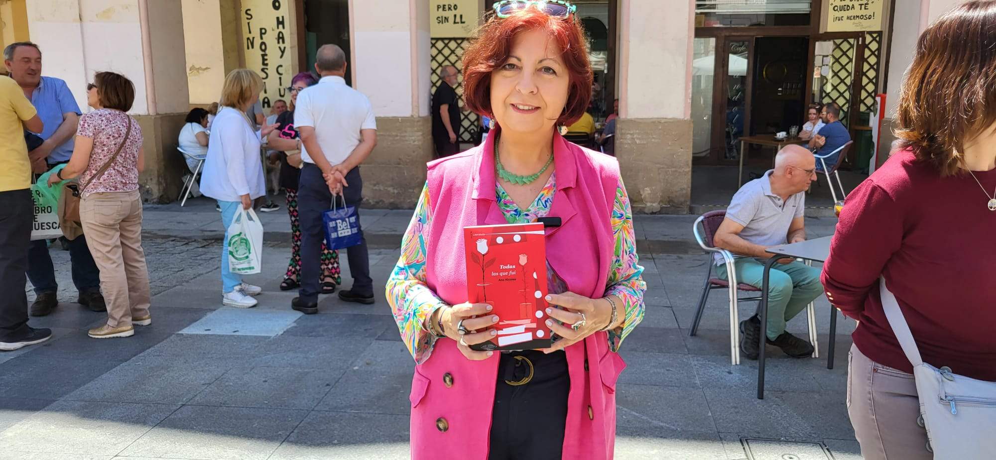 Ana Alcolea, con Todas las que fui