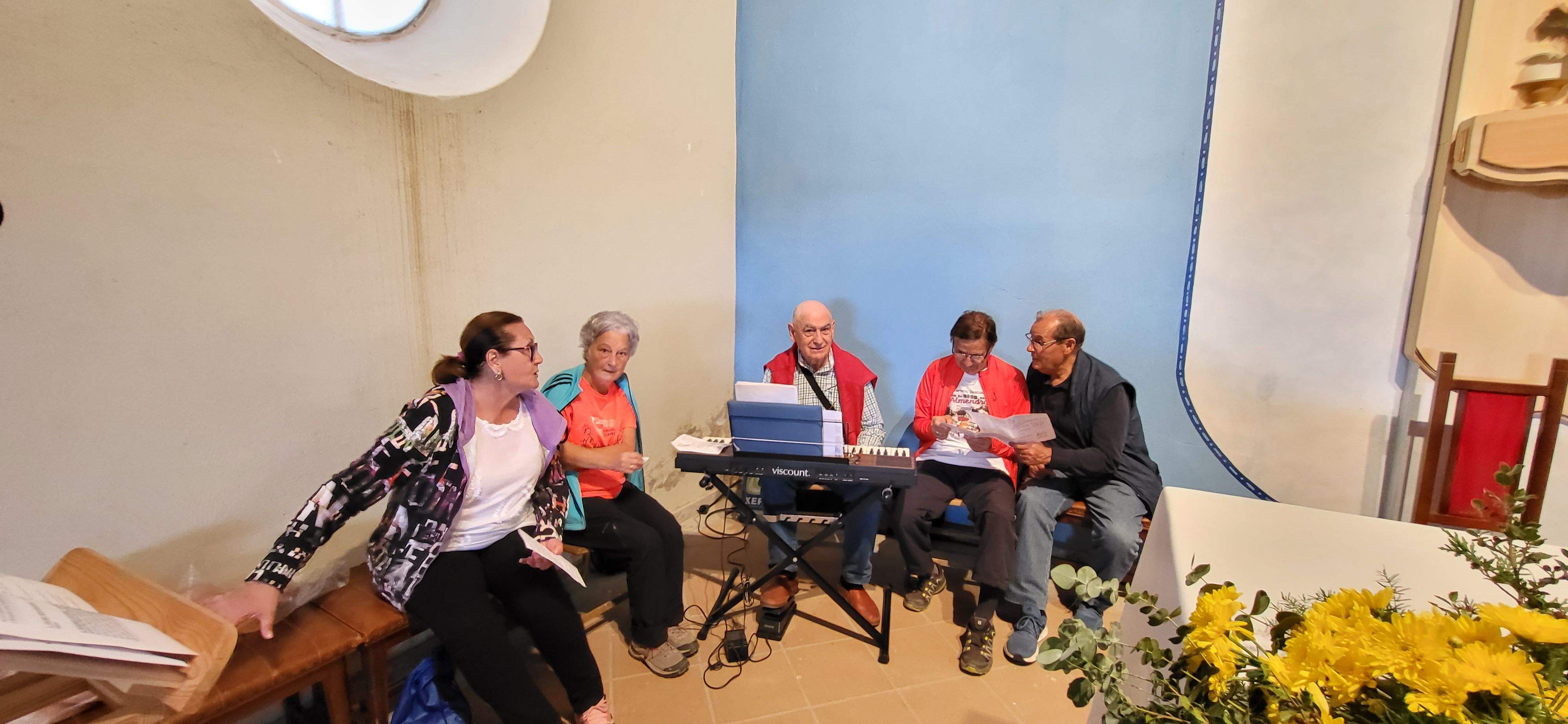 Romería a la ermita de Jara en Huesca. Foto: Mercedes Manterola