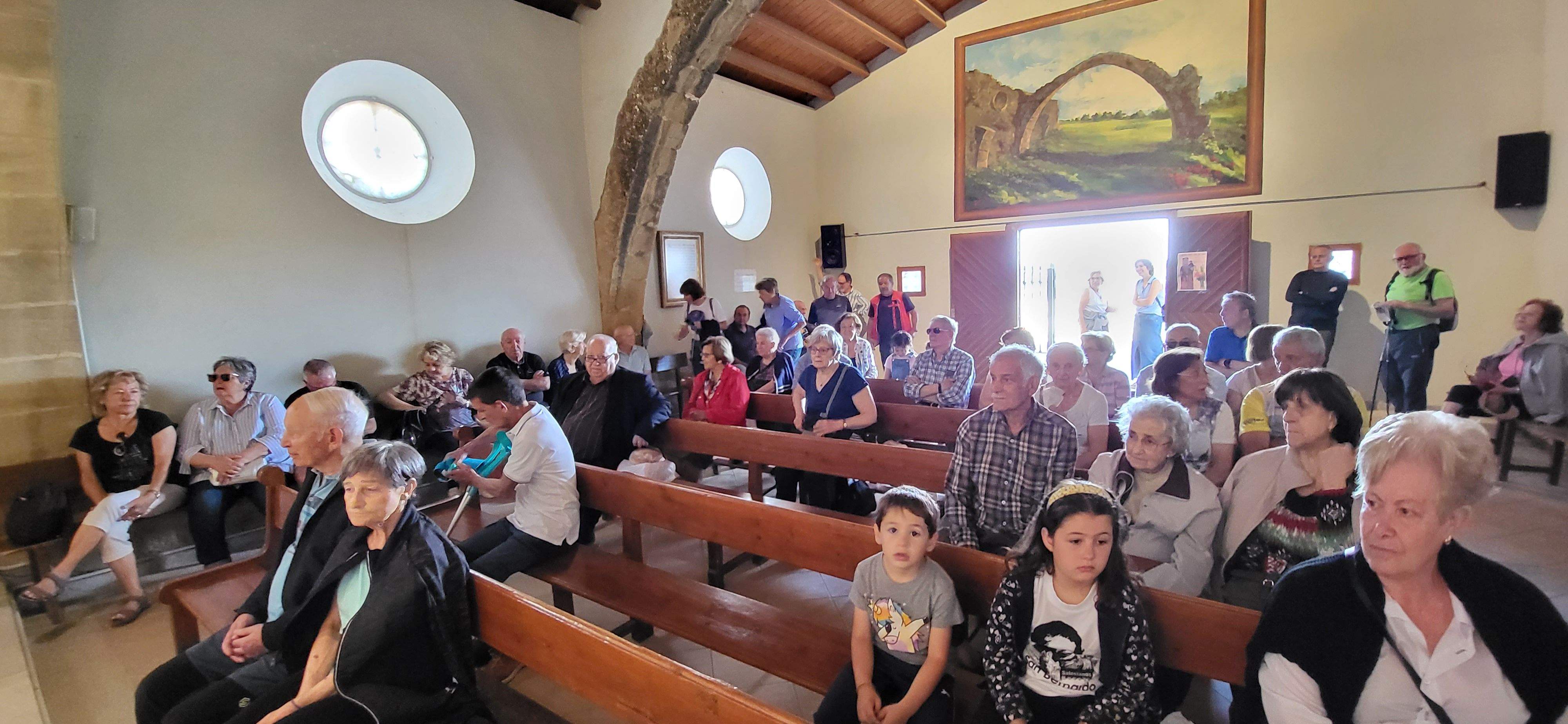 Romería a la ermita de Jara en Huesca. Foto: Mercedes Manterola