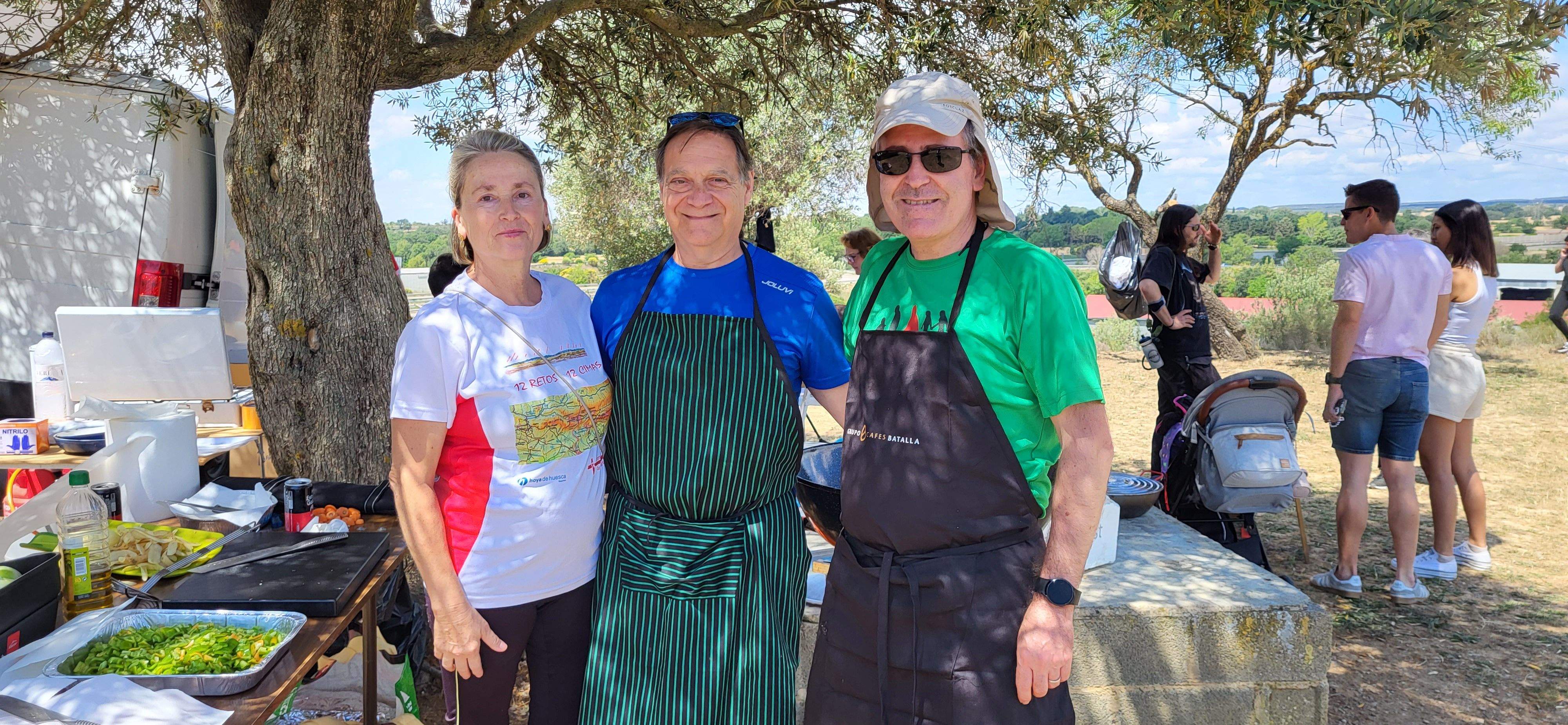Romería a la ermita de Jara en Huesca. Foto: Mercedes Manterola