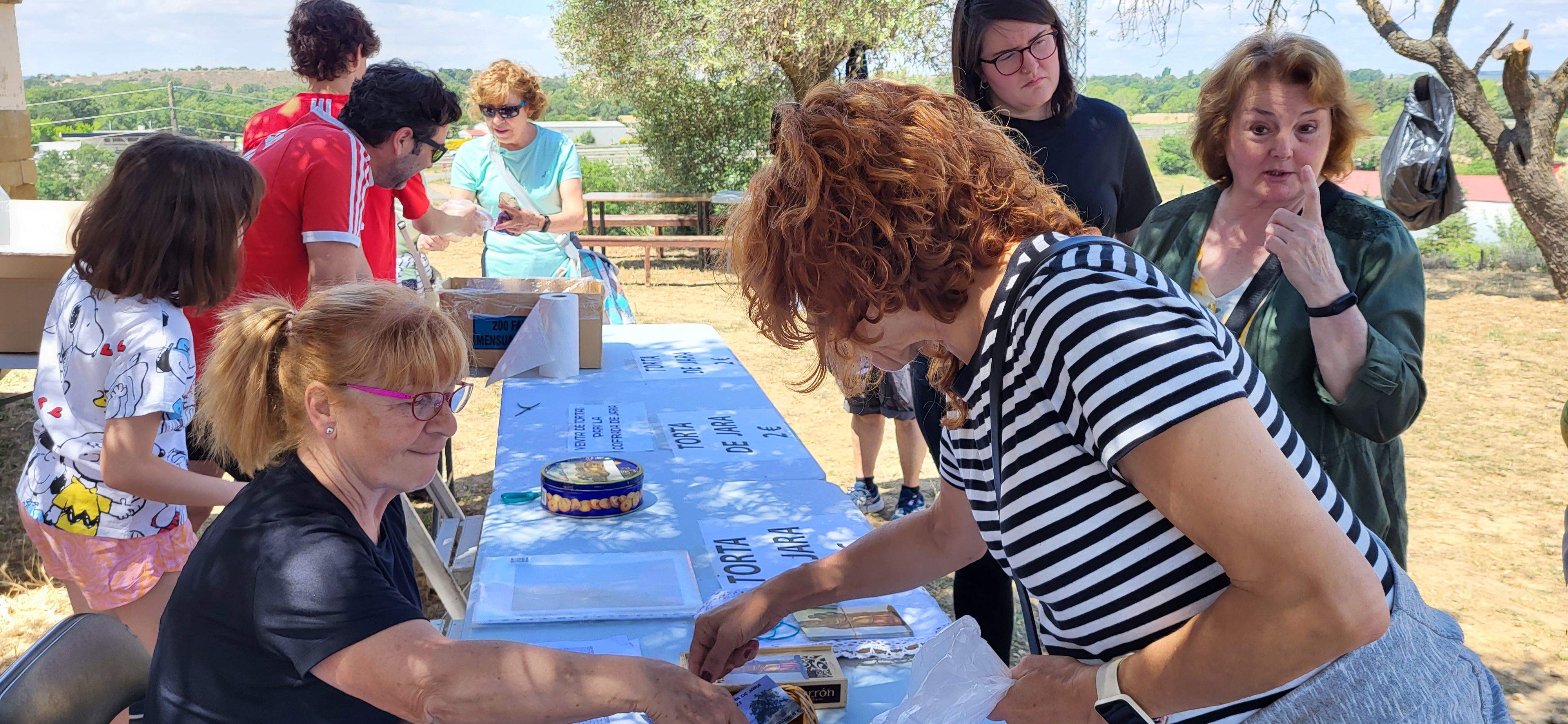 Romería a la ermita de Jara en Huesca. Foto: Mercedes Manterola