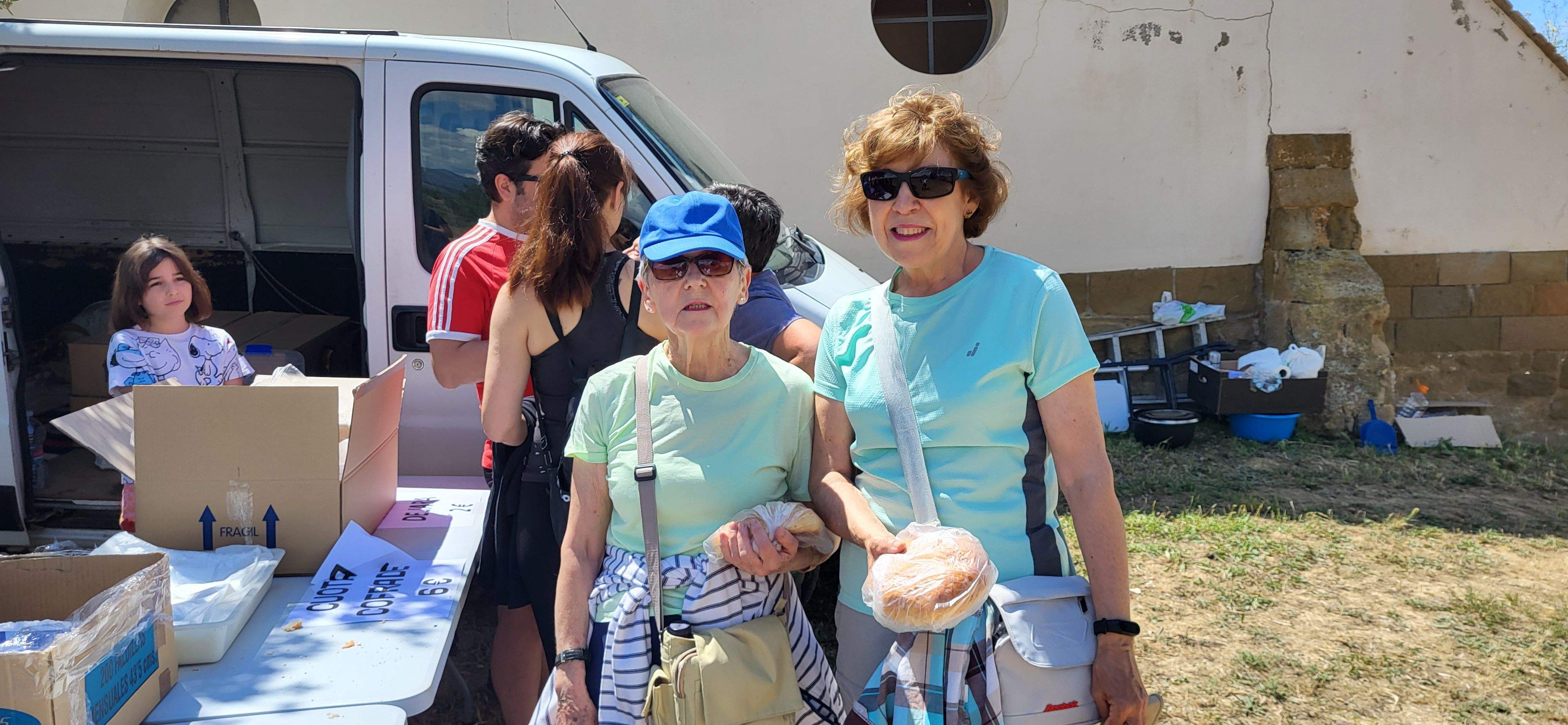 Romería a la ermita de Jara en Huesca. Foto: Mercedes Manterola