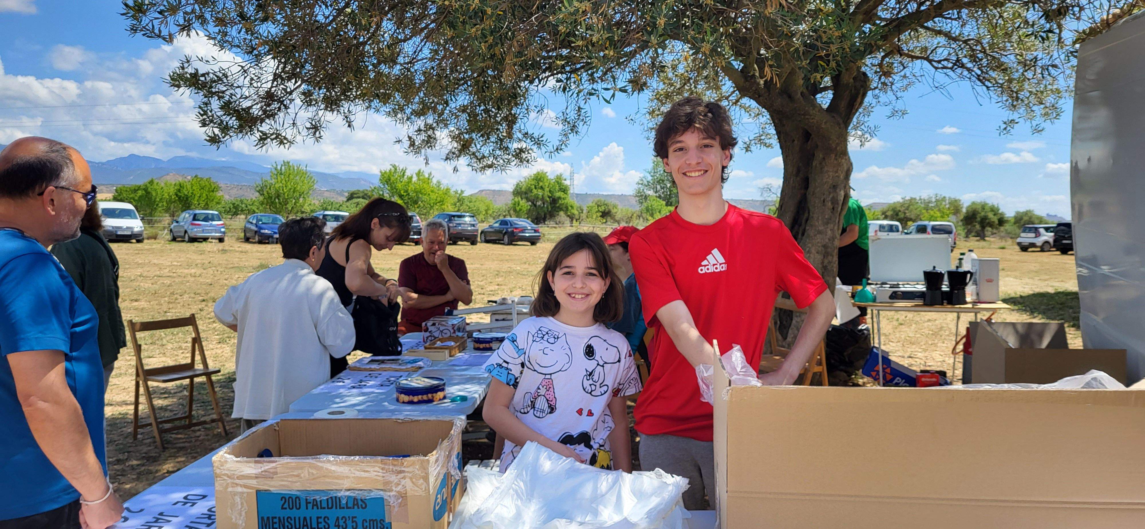 Romería a la ermita de Jara en Huesca. Foto: Mercedes Manterola
