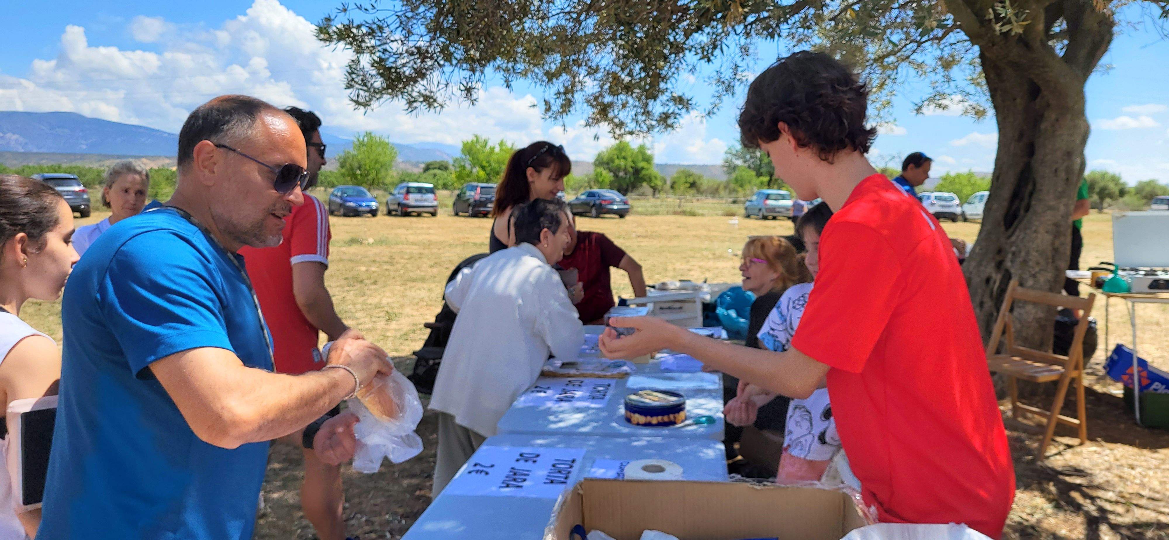 Romería a la ermita de Jara en Huesca. Foto: Mercedes Manterola