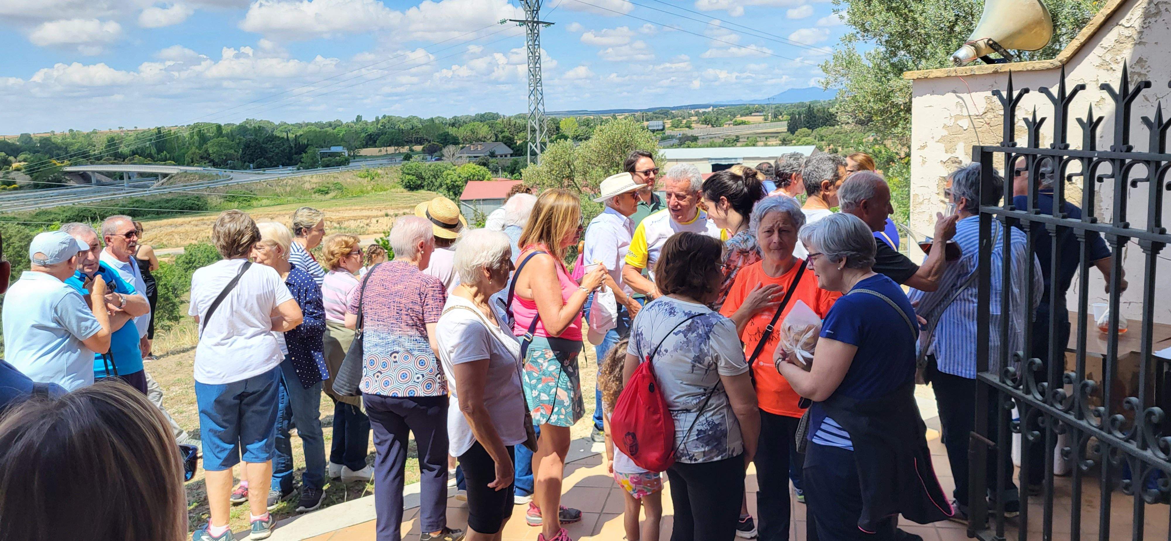Romería a la ermita de Jara en Huesca. Foto: Mercedes Manterola