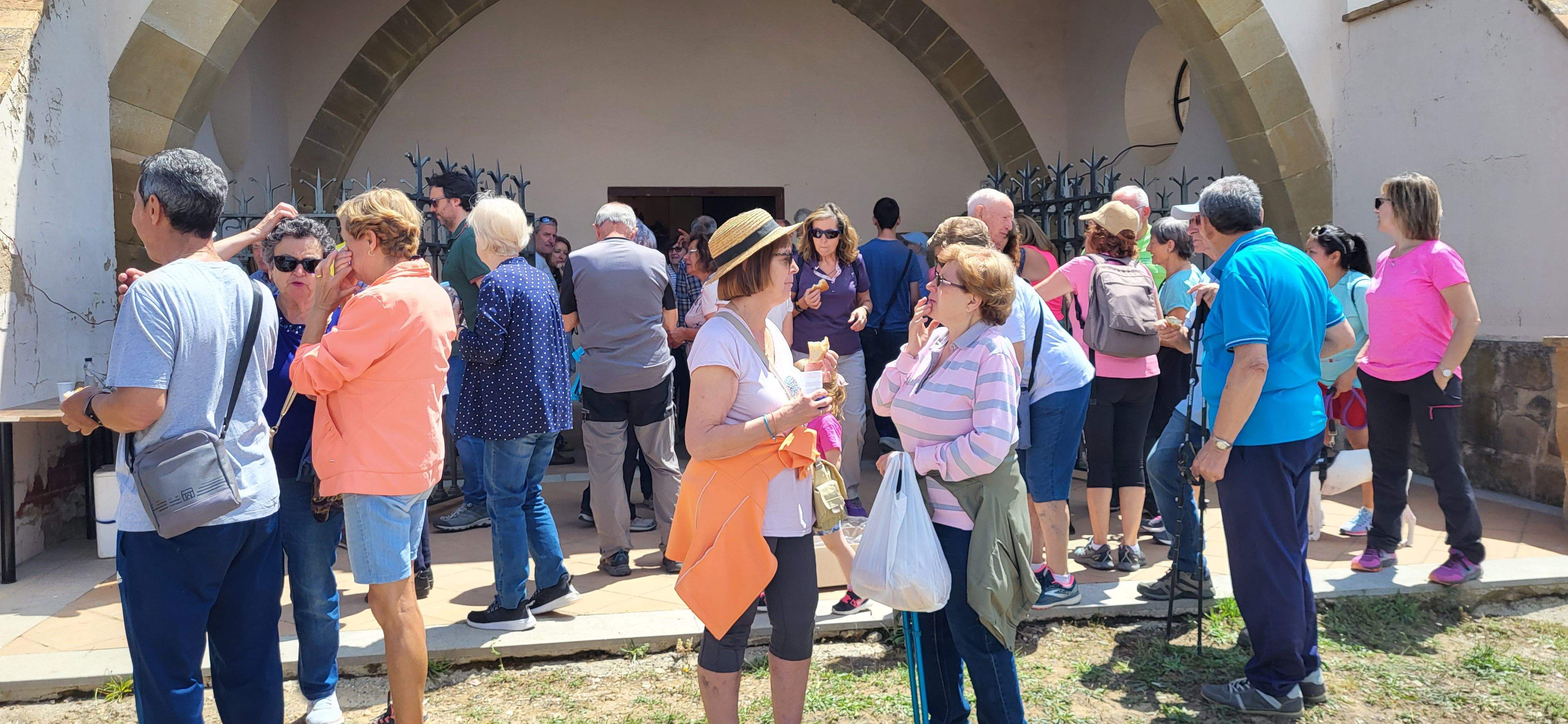 Romería a la ermita de Jara en Huesca. Foto: Mercedes Manterola
