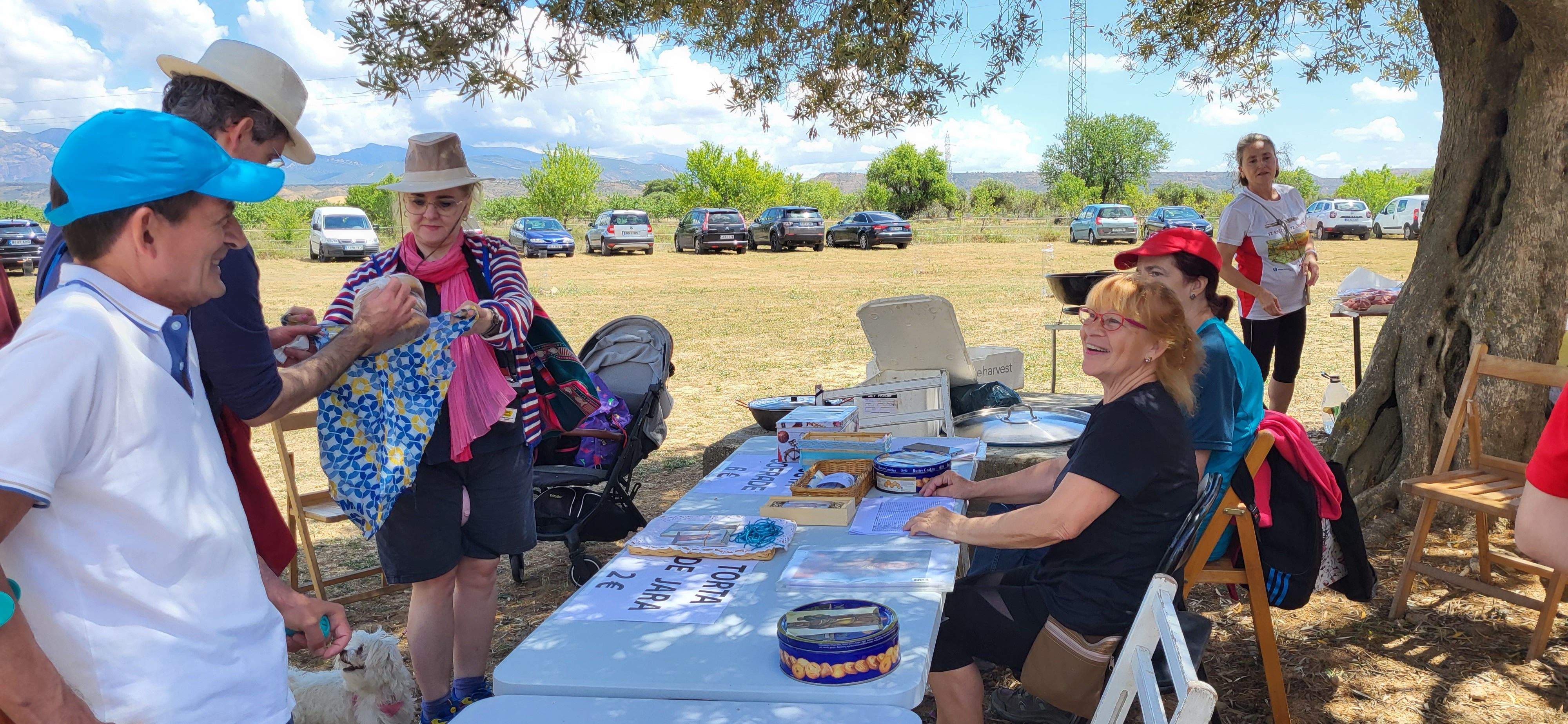 Romería a la ermita de Jara en Huesca. Foto: Mercedes Manterola