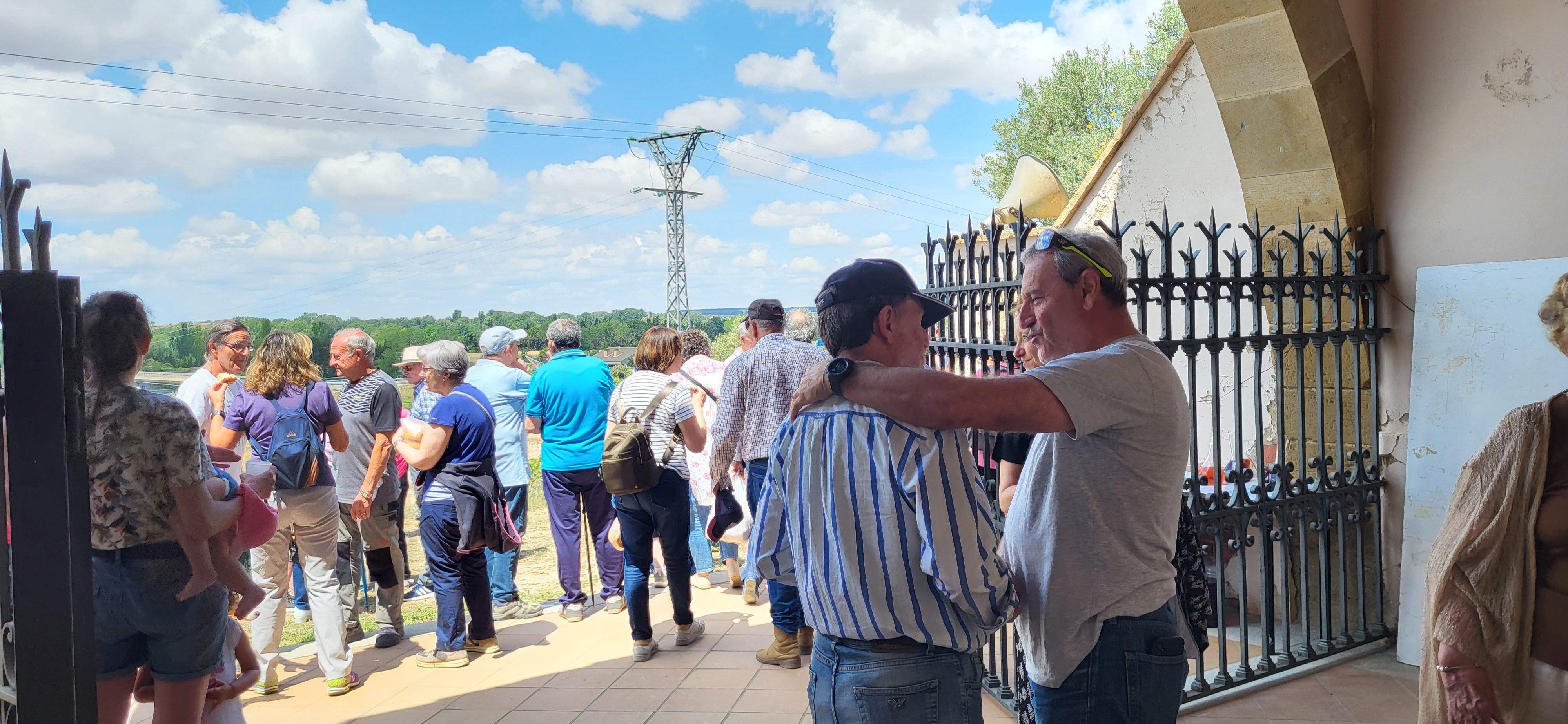 Romería a la ermita de Jara en Huesca. Foto: Mercedes Manterola