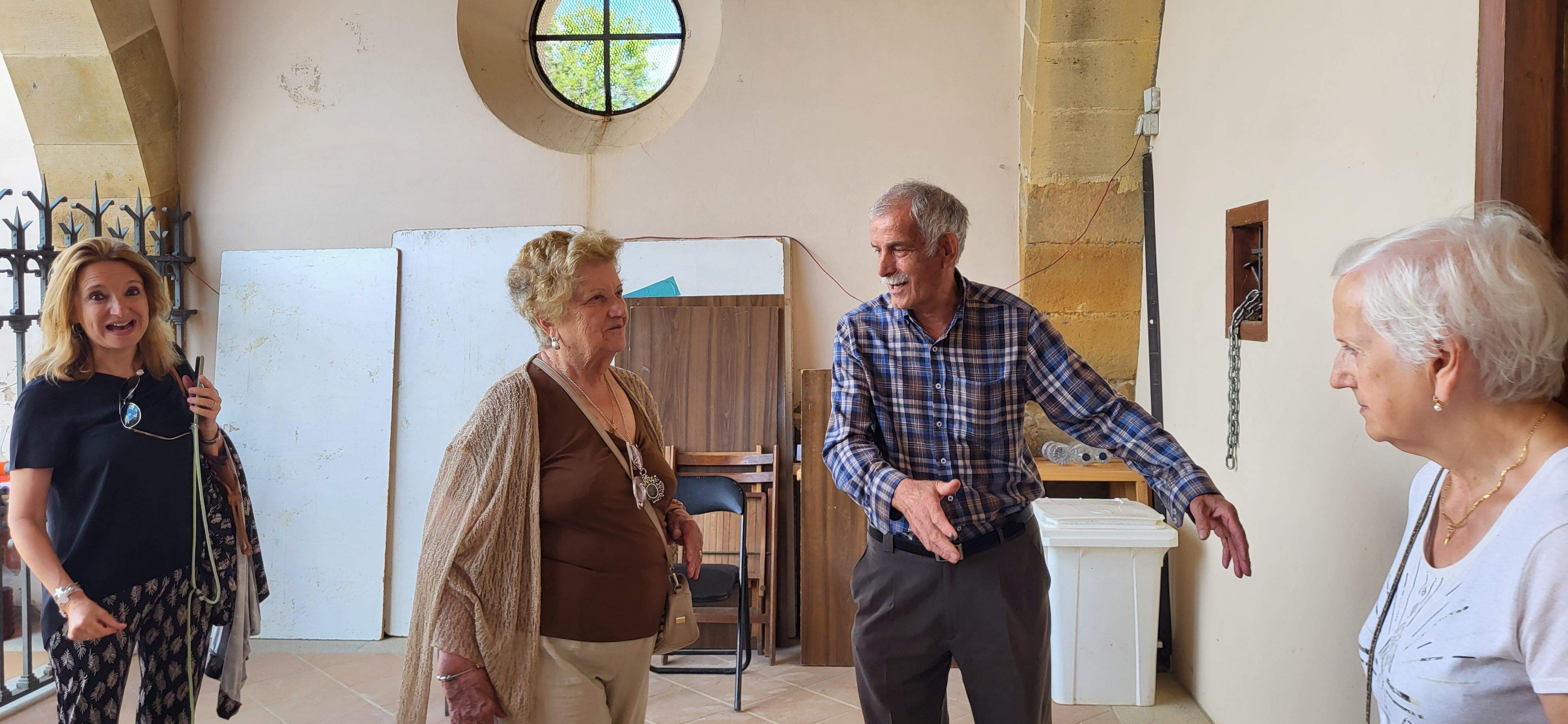 Romería a la ermita de Jara en Huesca. Foto: Mercedes Manterola