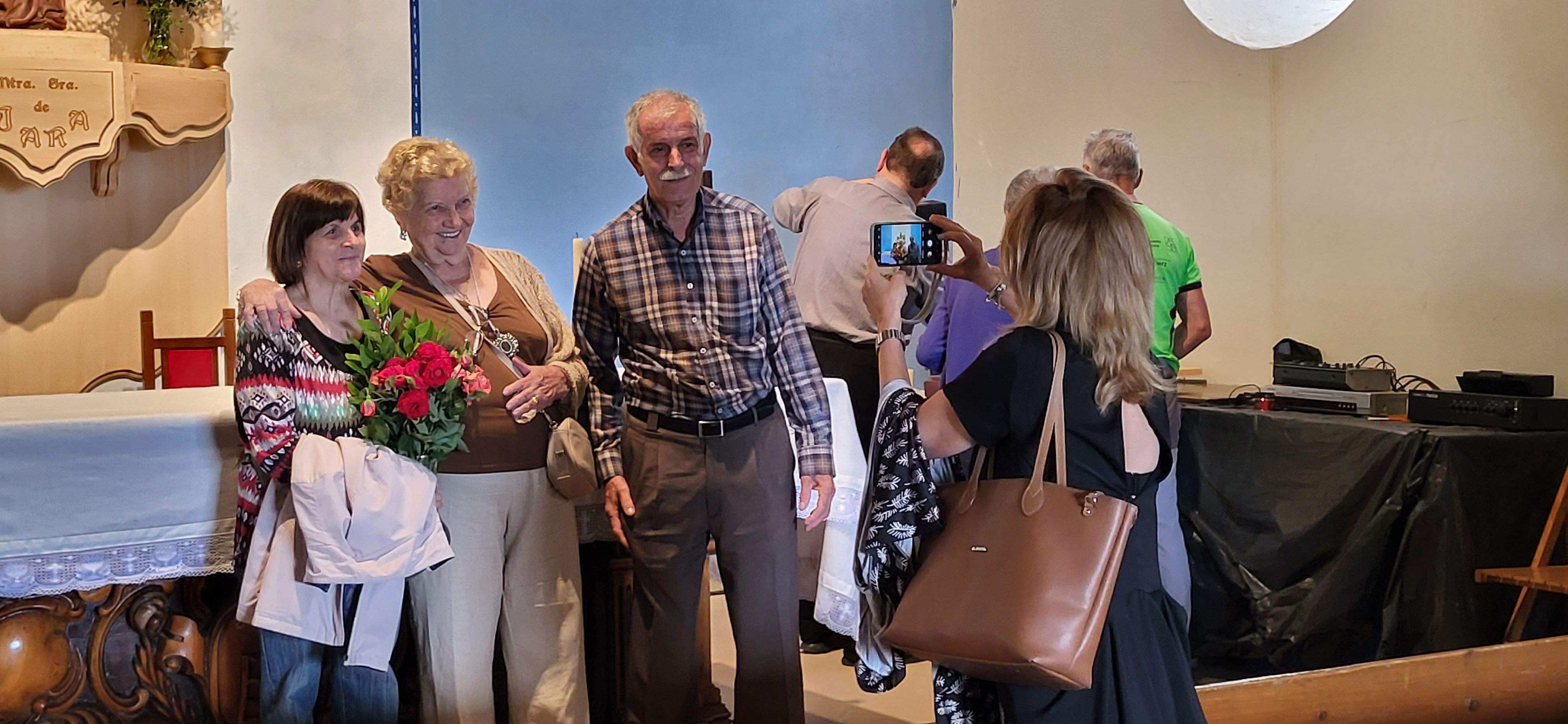 Romería a la ermita de Jara en Huesca. Foto: Mercedes Manterola