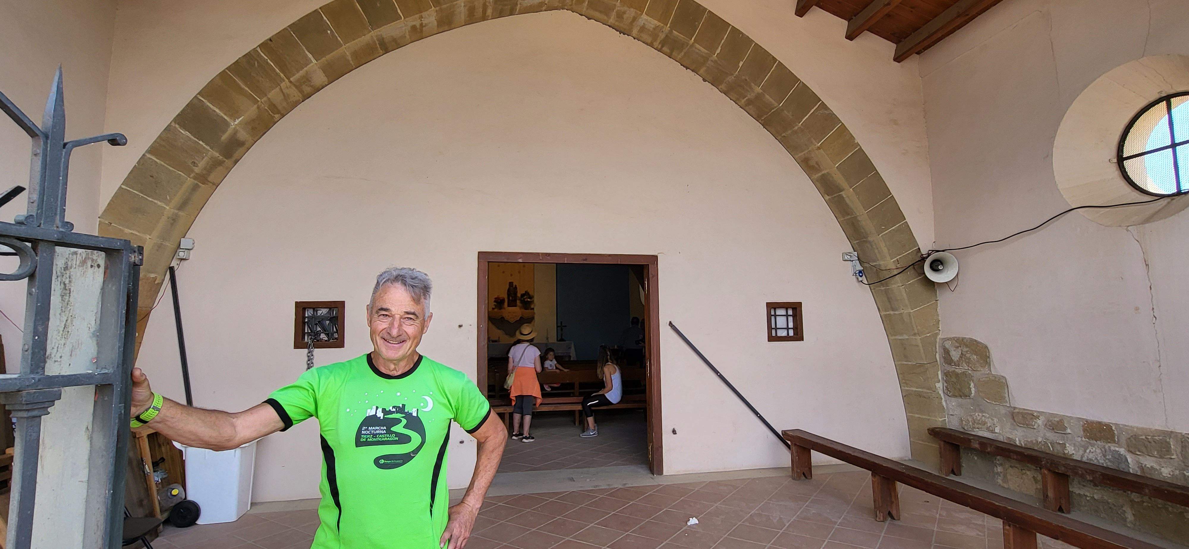 Saturnino Gracia Buisán, prior de la Cofradía de Jara. Foto: Mercedes Manterola