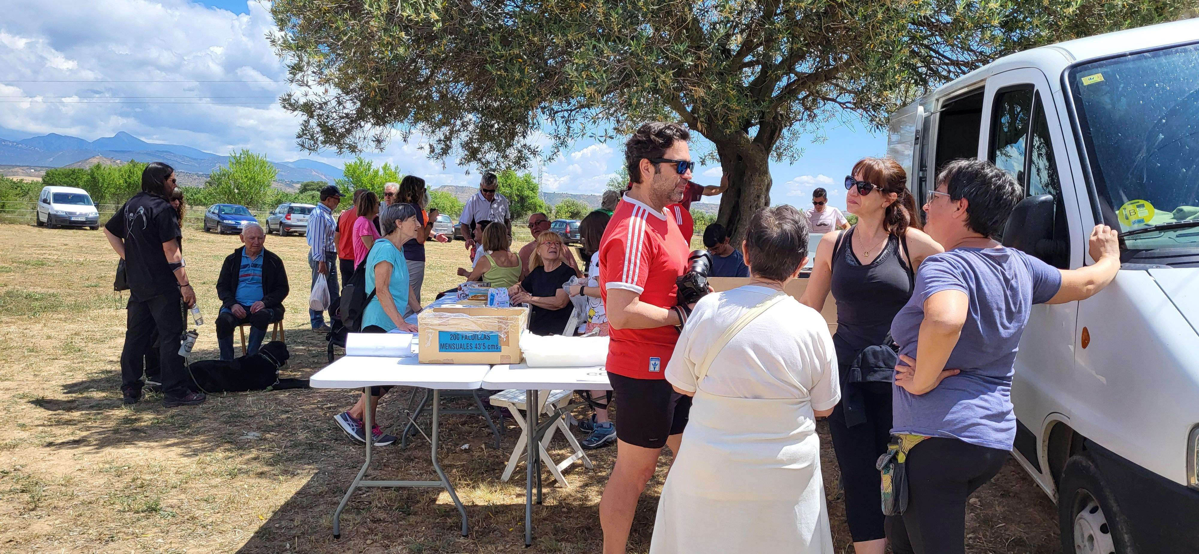 Romería a la ermita de Jara en Huesca. Foto: Mercedes Manterola