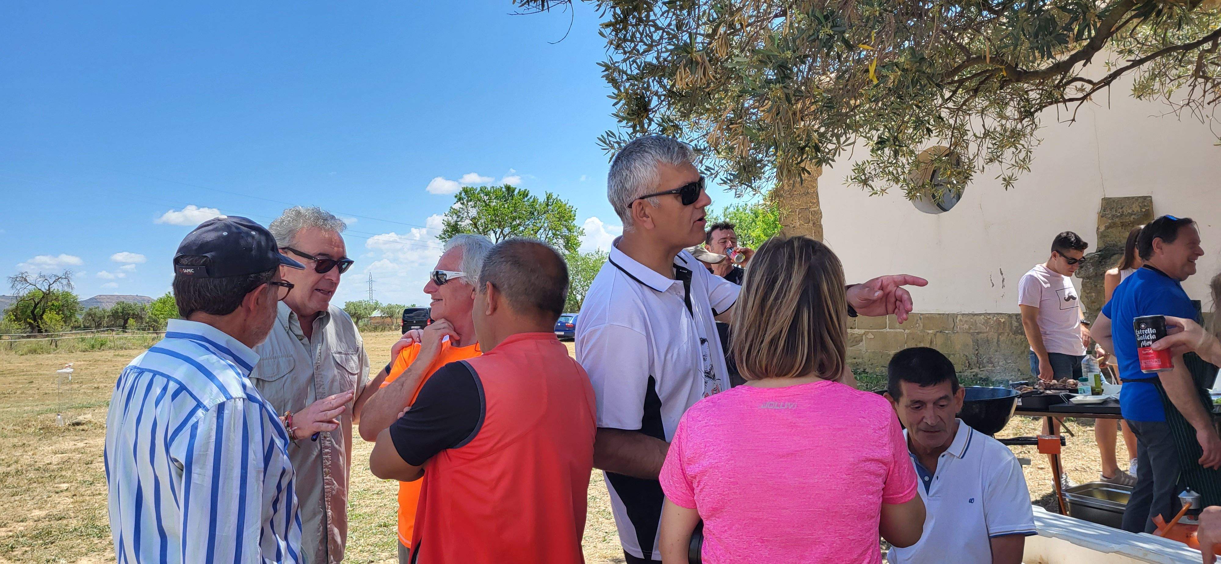 Romería a la ermita de Jara en Huesca. Foto: Mercedes Manterola
