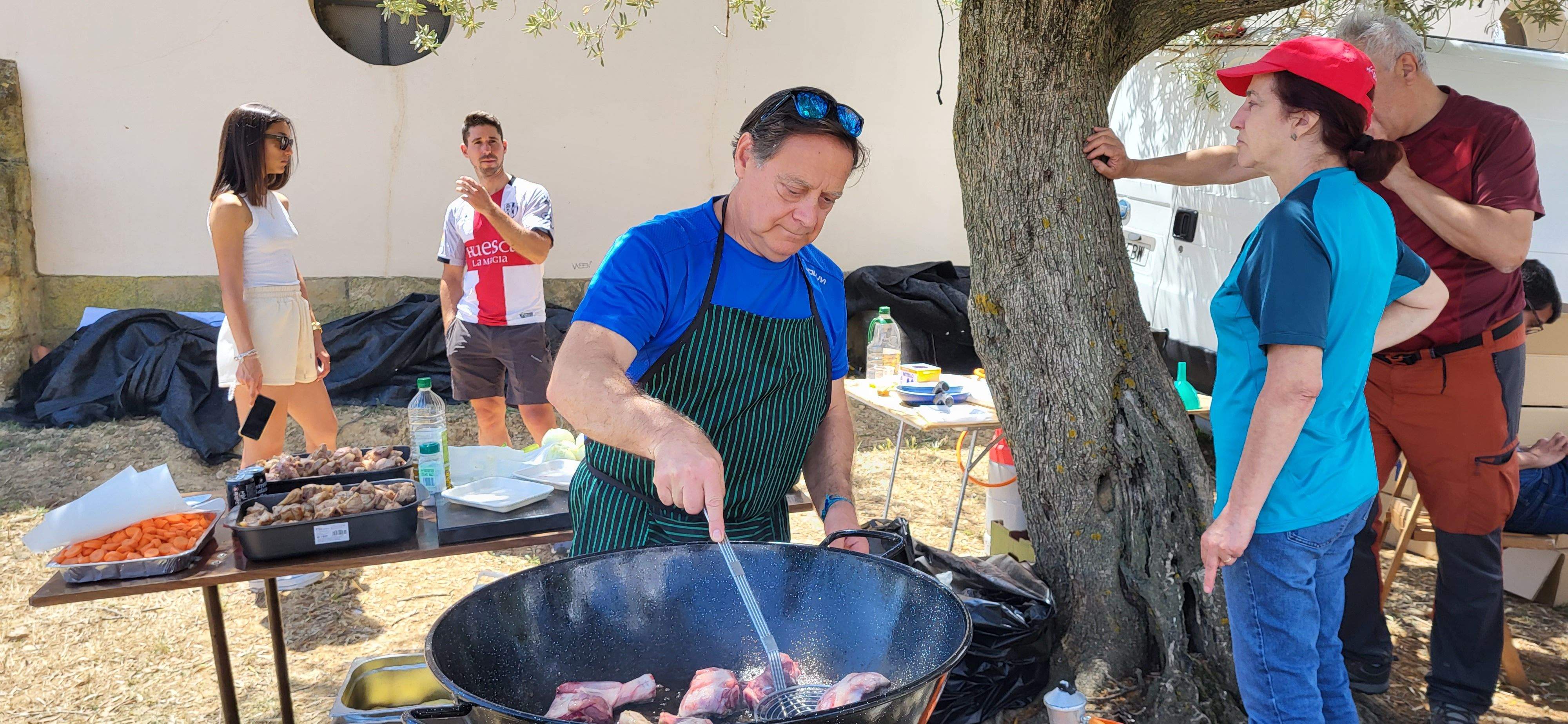 Romería a la ermita de Jara en Huesca. Foto: Mercedes Manterola