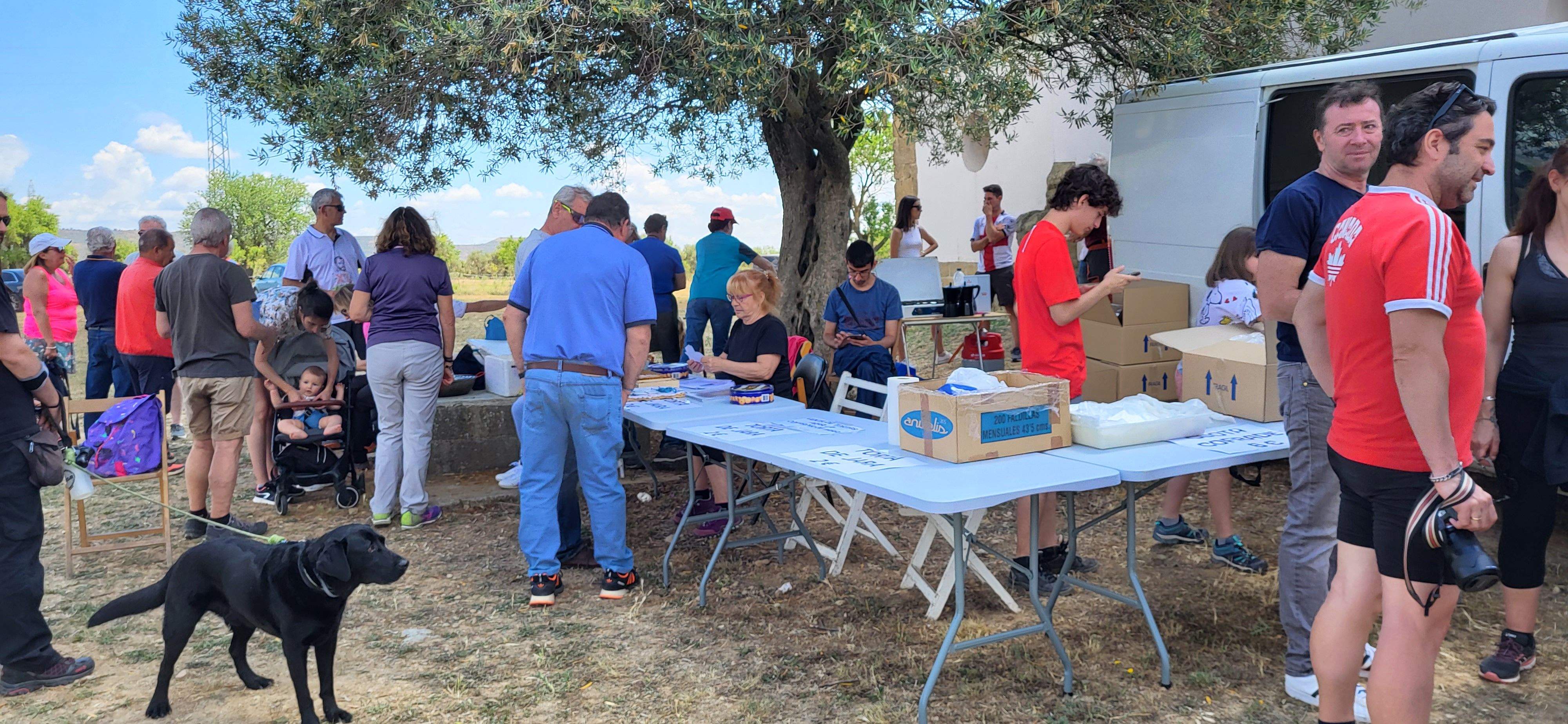Romería a la ermita de Jara en Huesca. Foto: Mercedes Manterola