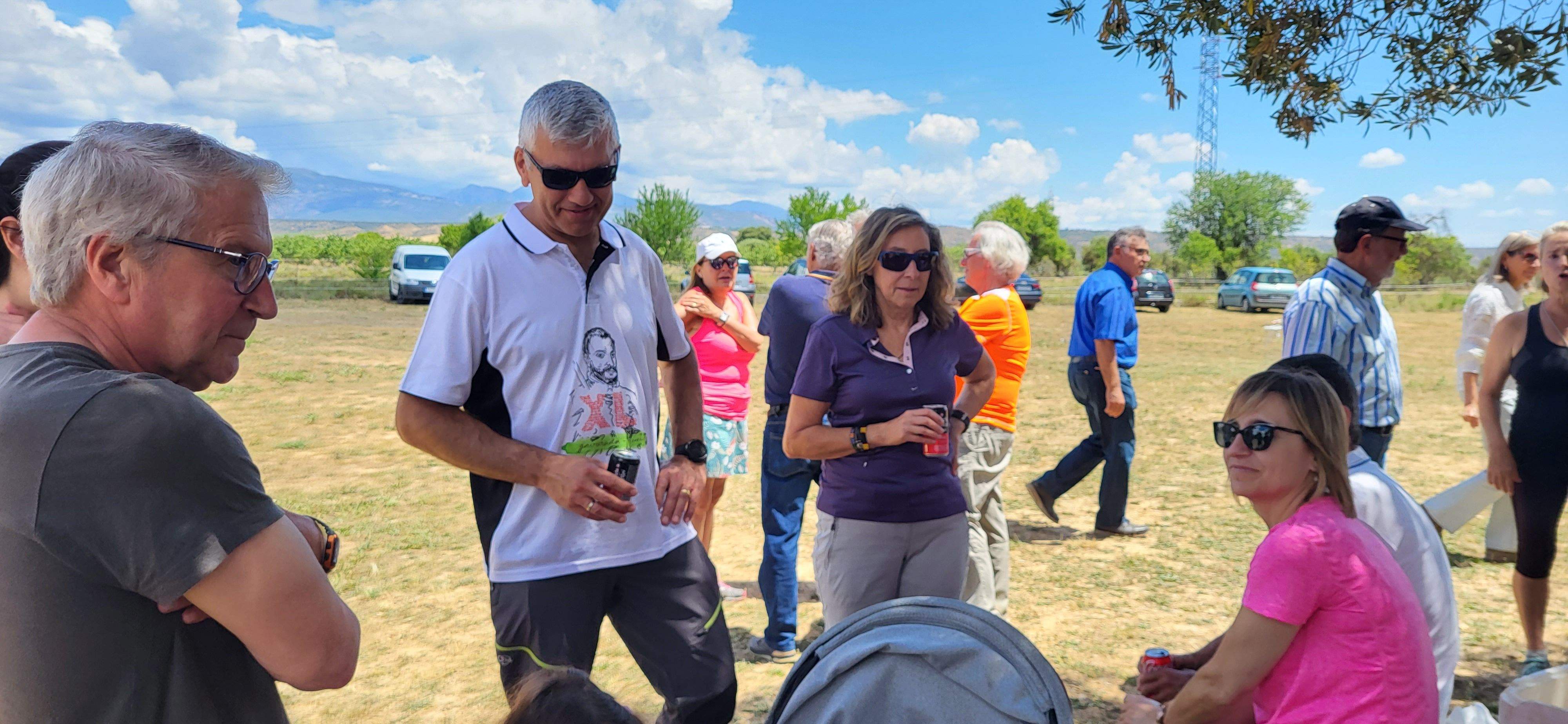Romería a la ermita de Jara en Huesca. Foto: Mercedes Manterola