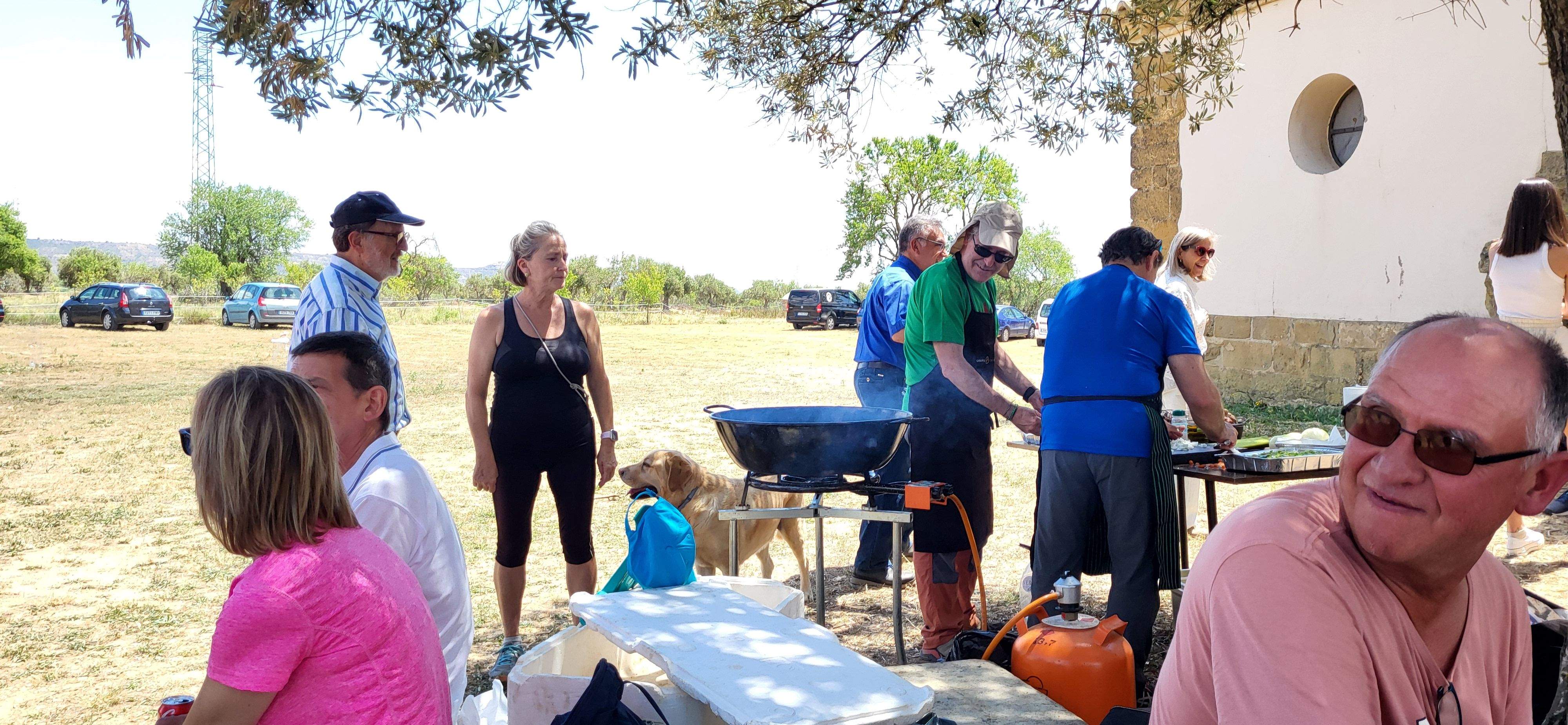 Romería a la ermita de Jara en Huesca. Foto: Mercedes Manterola