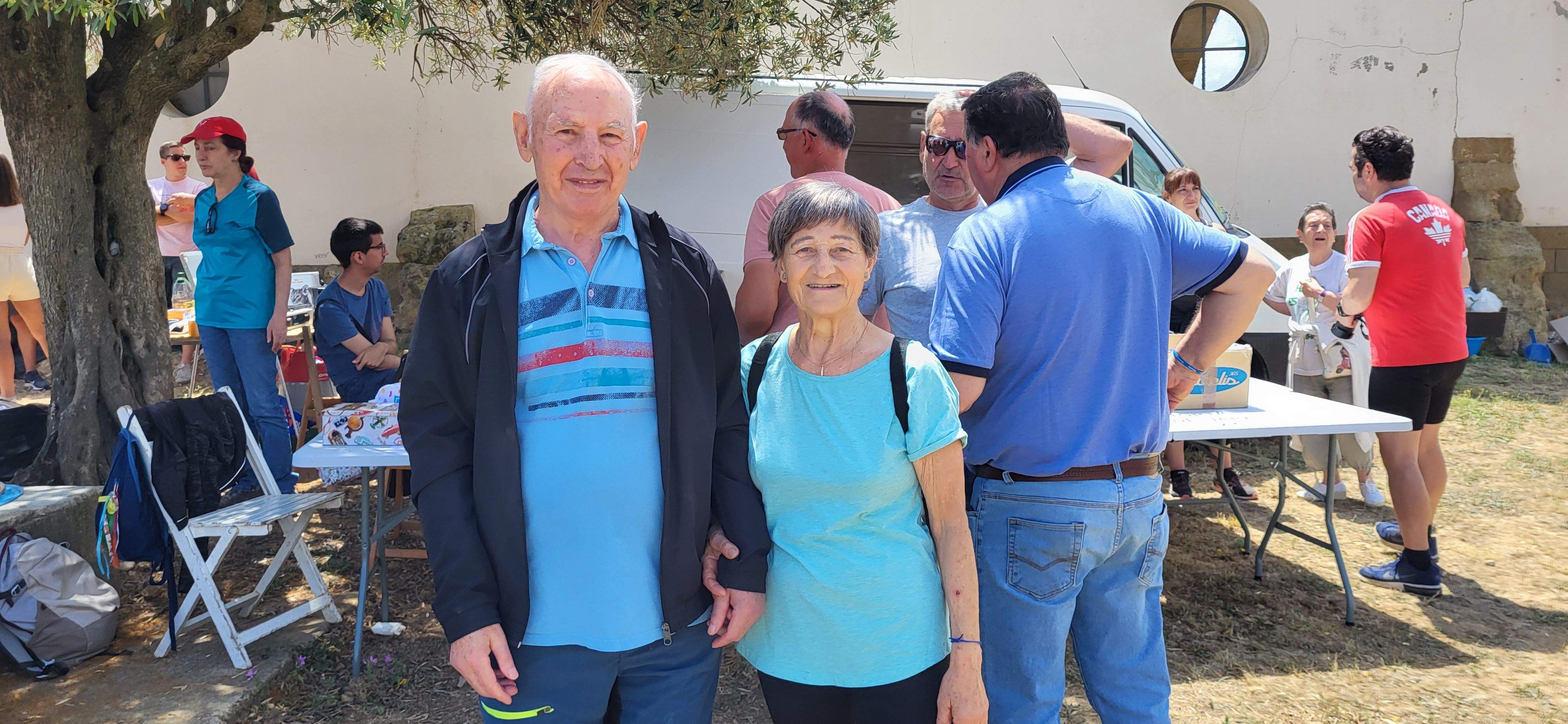 Romería a la ermita de Jara en Huesca. Foto: Mercedes Manterola