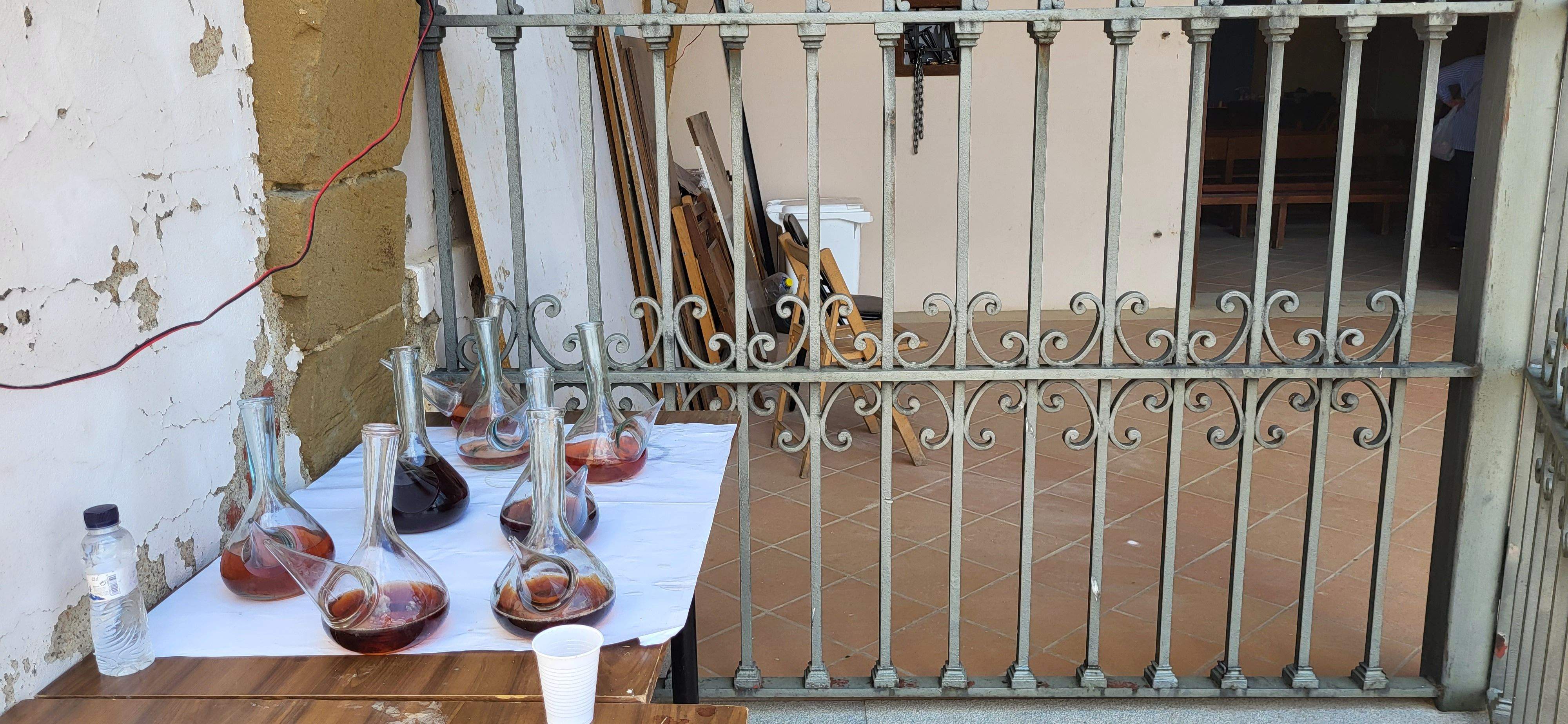 Romería a la ermita de Jara en Huesca. Foto: Mercedes Manterola