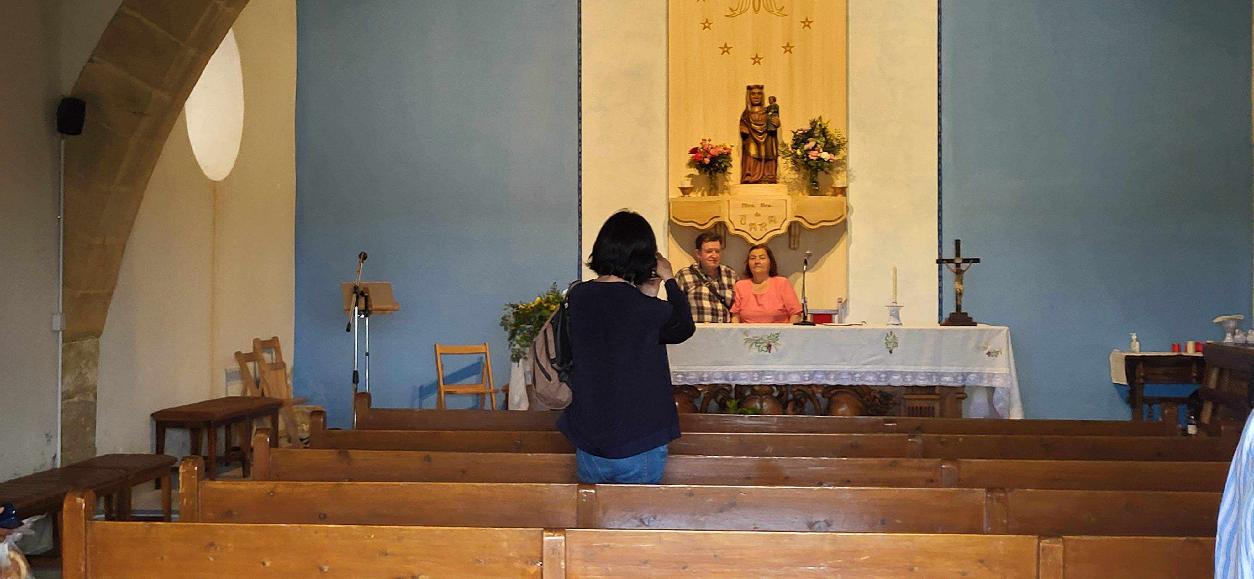 Romería a la ermita de Jara en Huesca. Foto: Mercedes Manterola
