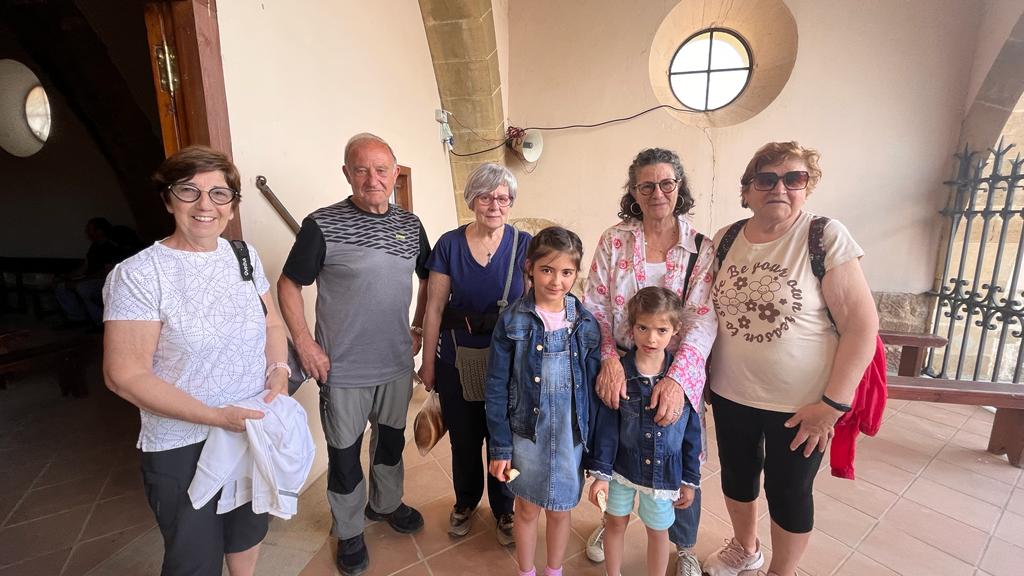 Romería a la ermita de Jara en Huesca. Foto: Mercedes Manterola