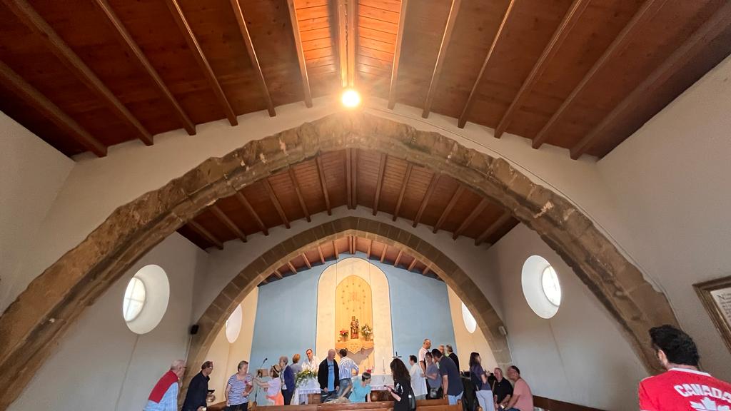 Romería a la ermita de Jara en Huesca. Foto: Mercedes Manterola