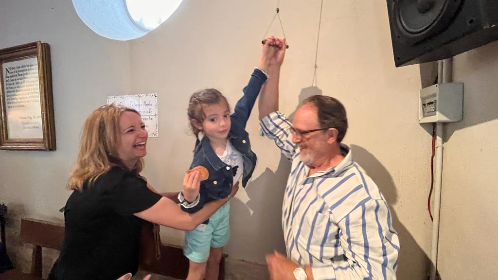 Romería a la ermita de Jara en Huesca. Foto: Mercedes Manterola