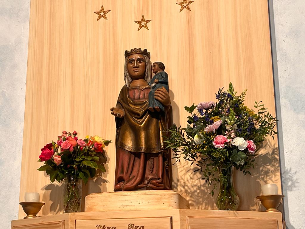 Romería a la ermita de Jara en Huesca. Foto: Mercedes Manterola