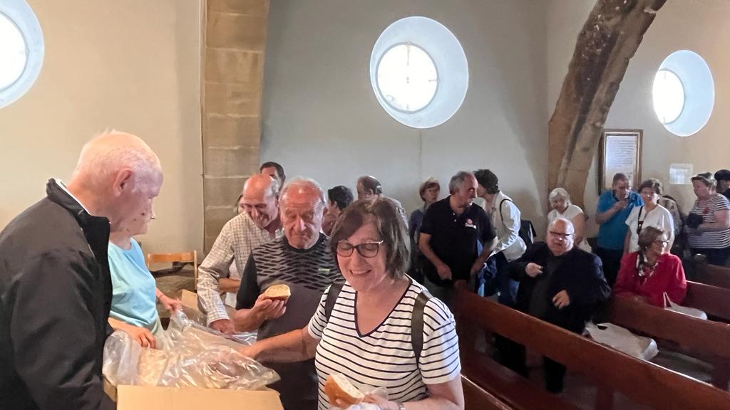 Romería a la ermita de Jara en Huesca. Foto: Mercedes Manterola