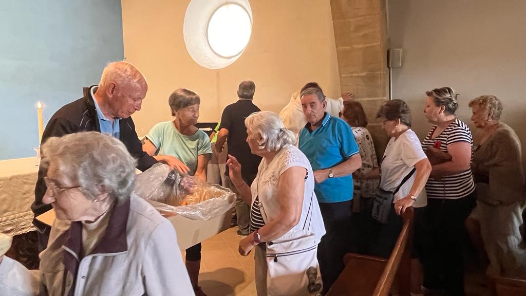 Romería a la ermita de Jara en Huesca. Foto: Mercedes Manterola