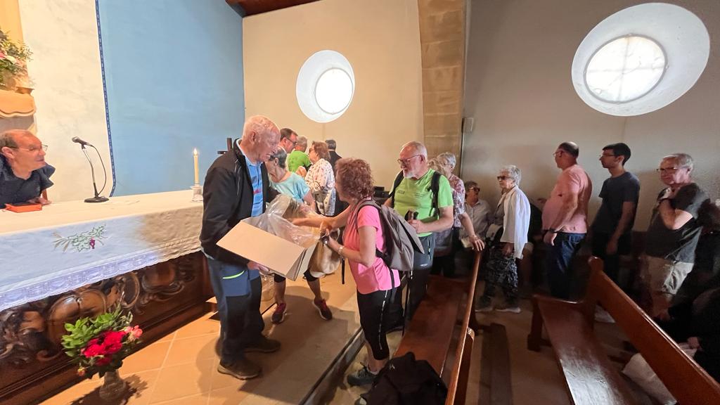Romería a la ermita de Jara en Huesca. Foto: Mercedes Manterola