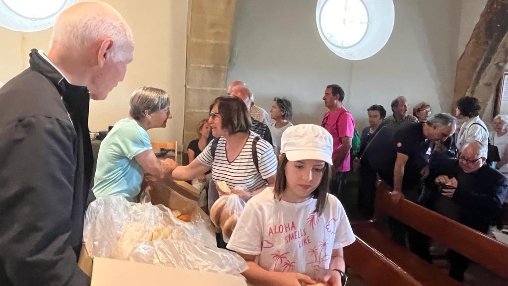 Romería a la ermita de Jara en Huesca. Foto: Mercedes Manterola