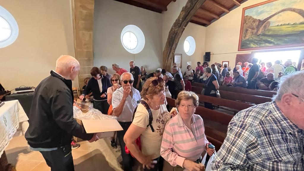 Romería a la ermita de Jara en Huesca. Foto: Mercedes Manterola