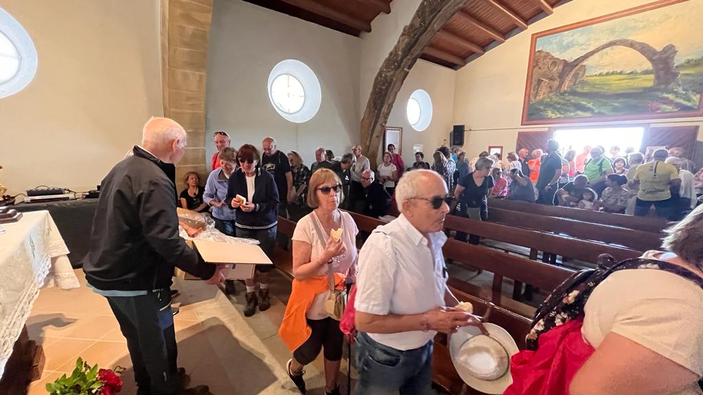 Romería a la ermita de Jara en Huesca. Foto: Mercedes Manterola