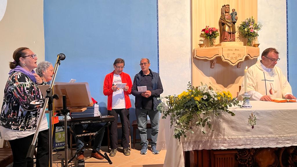 Romería a la ermita de Jara en Huesca. Foto: Mercedes Manterola