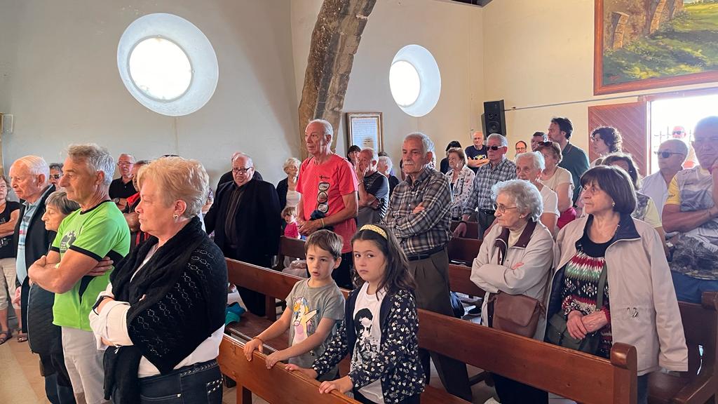 Romería a la ermita de Jara en Huesca. Foto: Mercedes Manterola