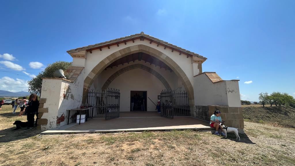 Romería a la ermita de Jara en Huesca. Foto: Mercedes Manterola