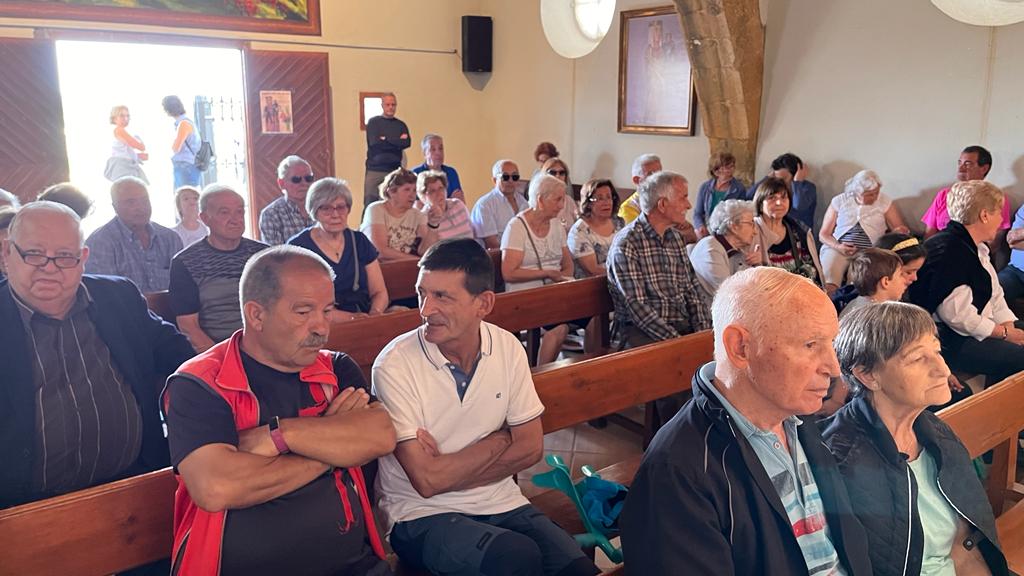 Romería a la ermita de Jara en Huesca. Foto: Mercedes Manterola