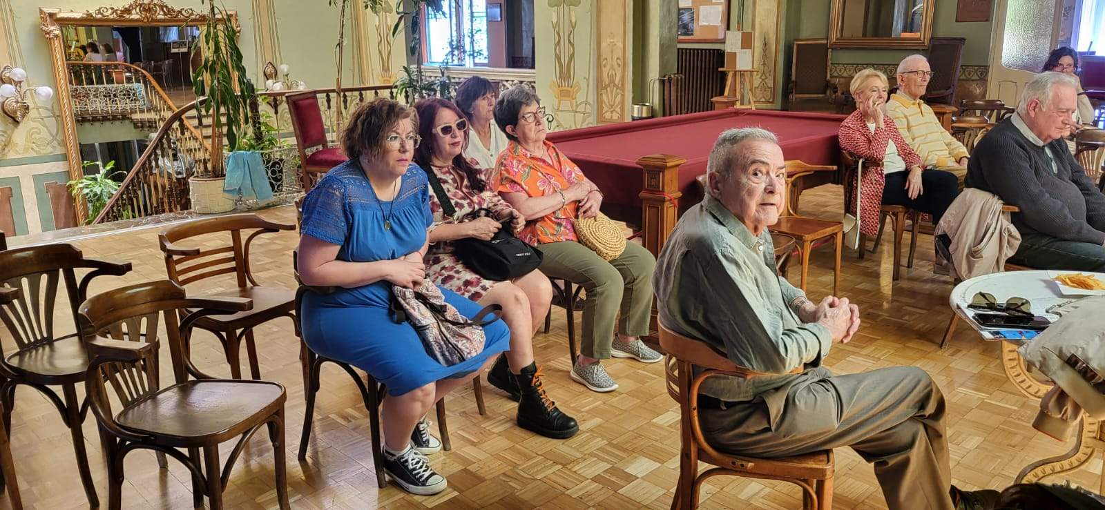 Vermú literario de Aveletra con Teresa Ramón