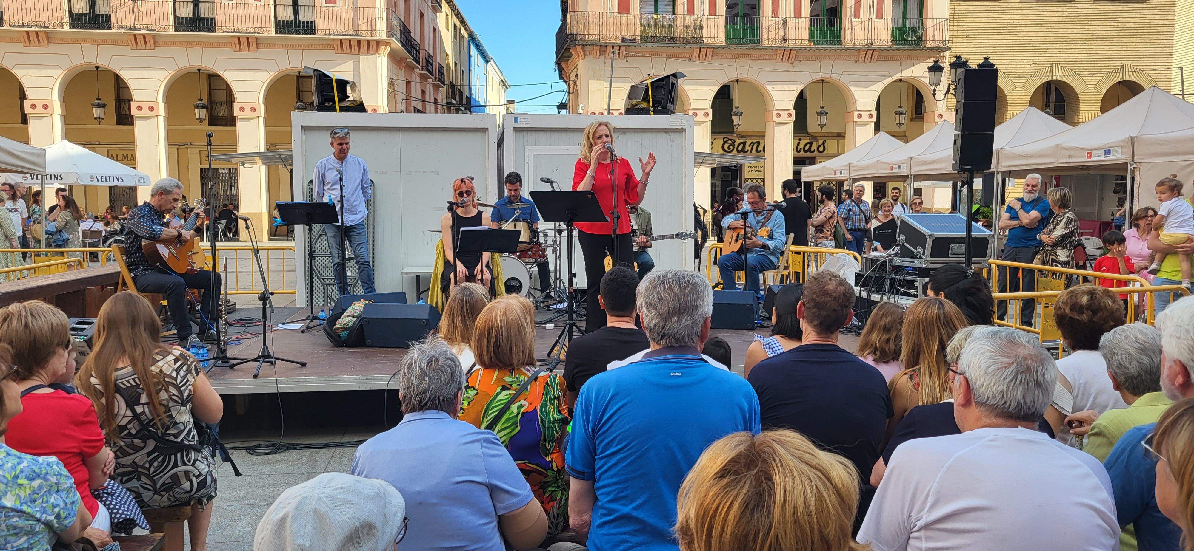 39ª Feria del Libro de Huesca. Foto Myriam Martínez